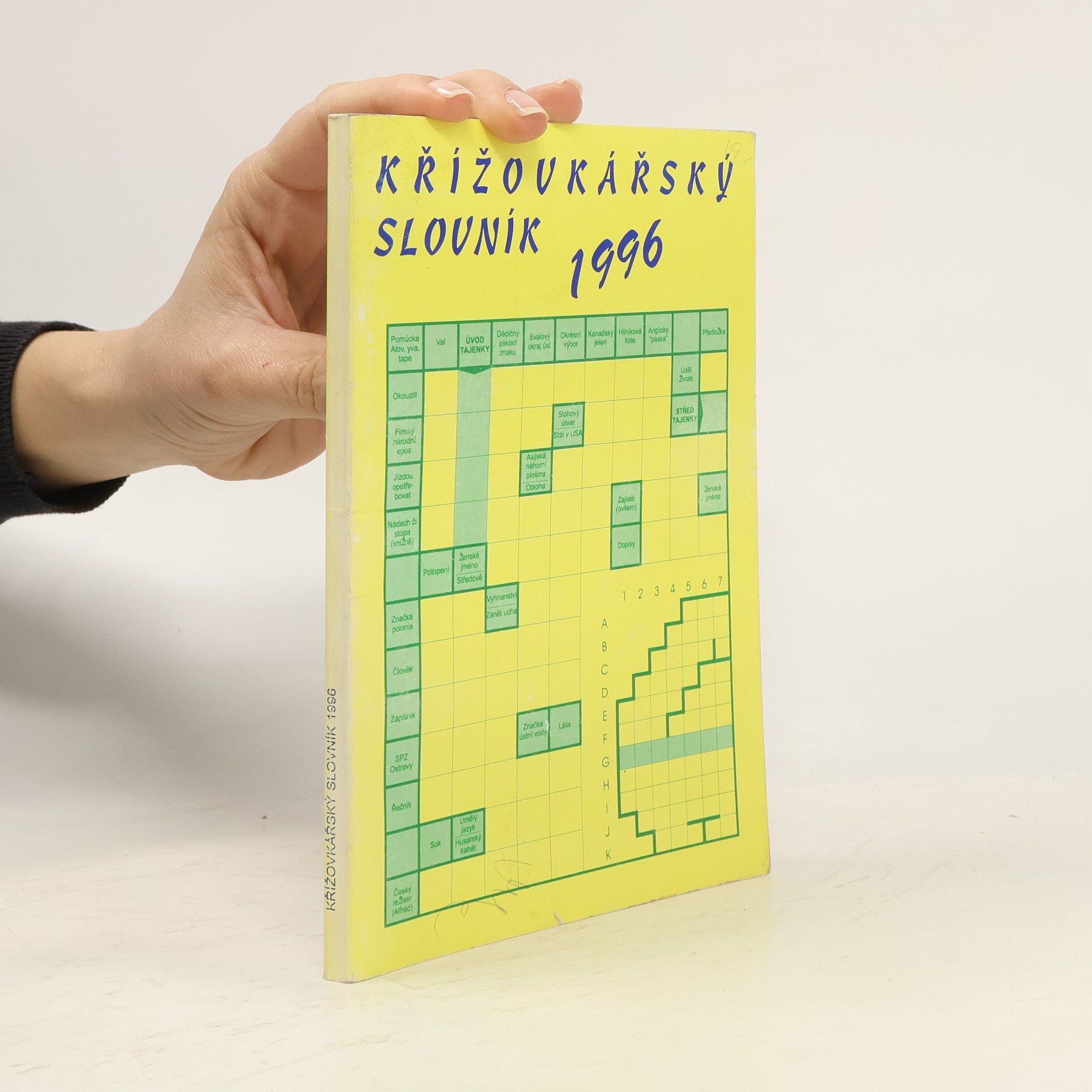 Kolektív autorov Křížovkářský slovník 1996