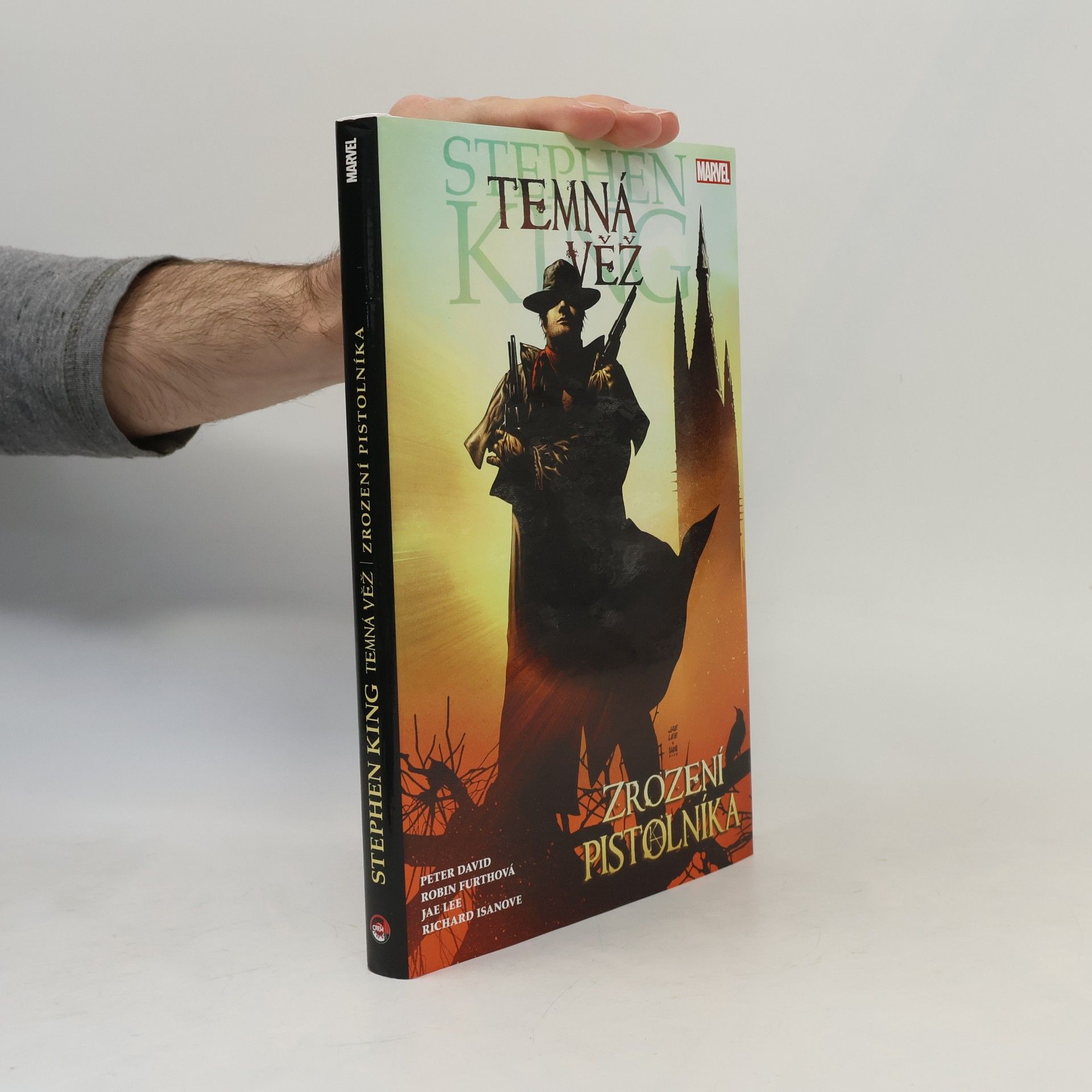 Stephen King Temná věž. Zrození pistolníka