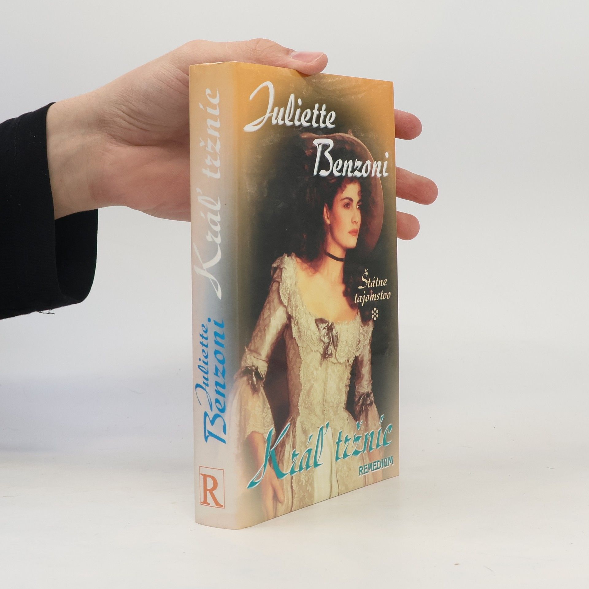 Juliette Benzoni Štátne tajomstvo: Kráľ tržníc