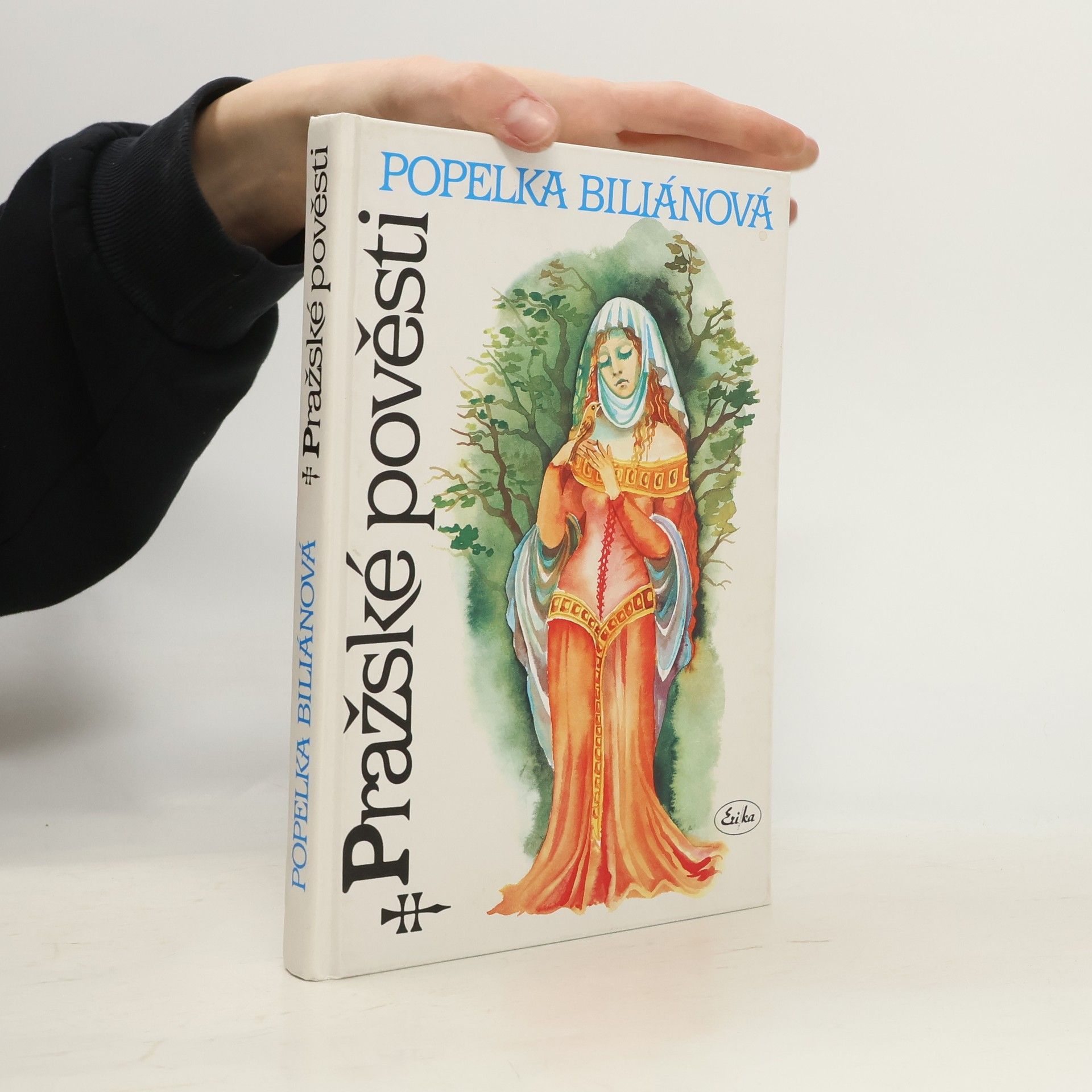 Popelka Biliánová Pražské pověsti