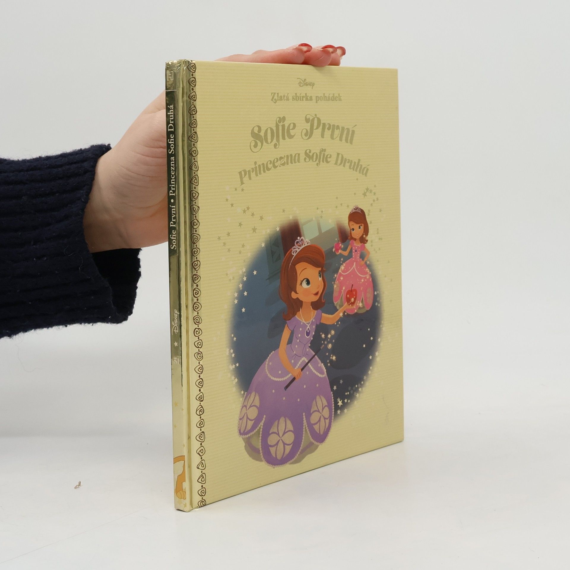 Auteurscollectief Zlatá sbírka pohádek 51. Sofie První. Princezna Sofie Druhá