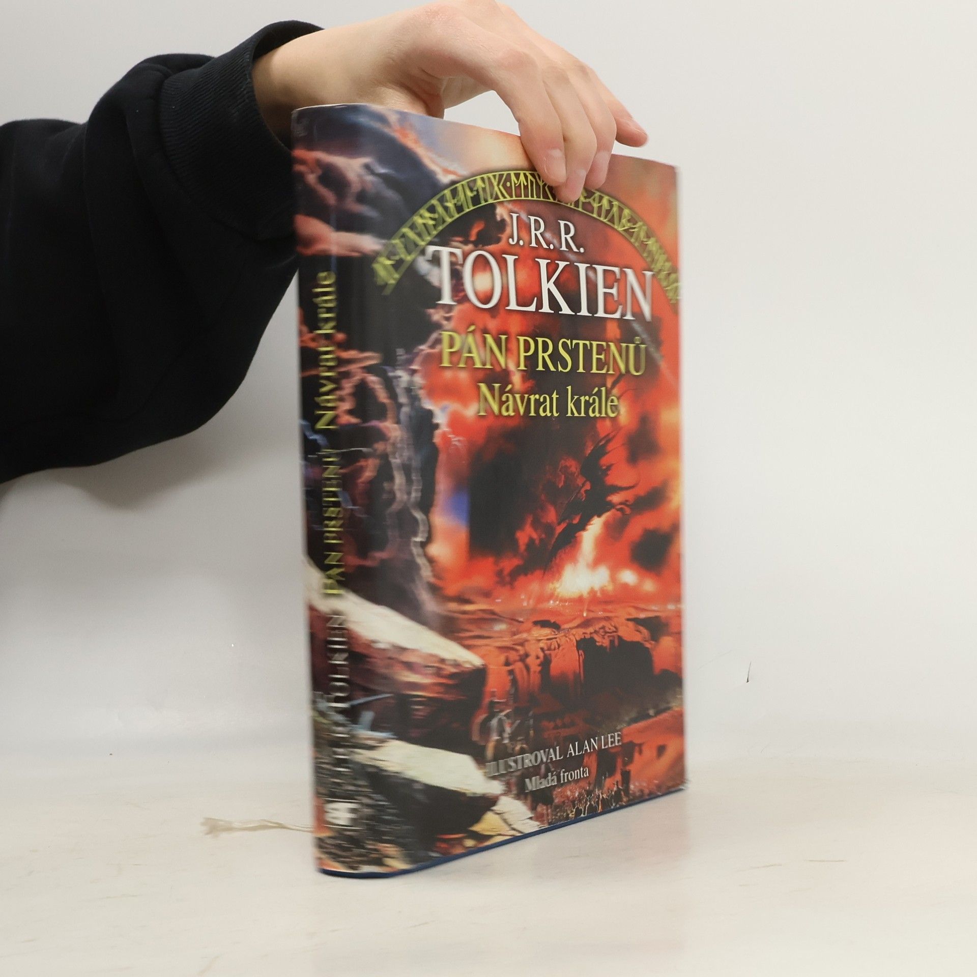 Stanislava Pošustová Menšíková Pán prstenů 3. Návrat krále