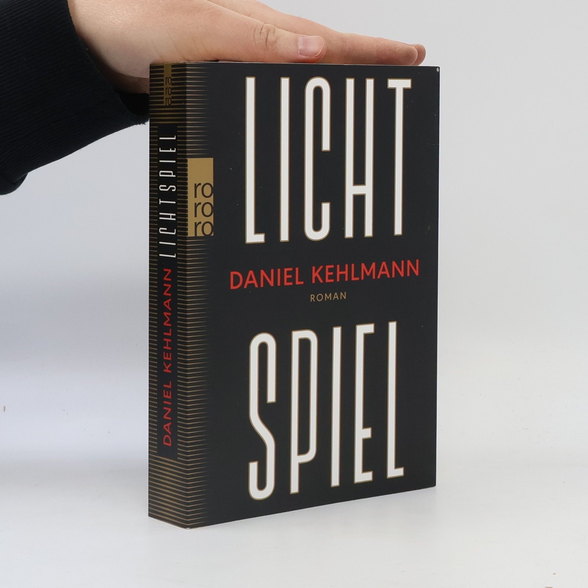Daniel Kehlmann Lichtspiel