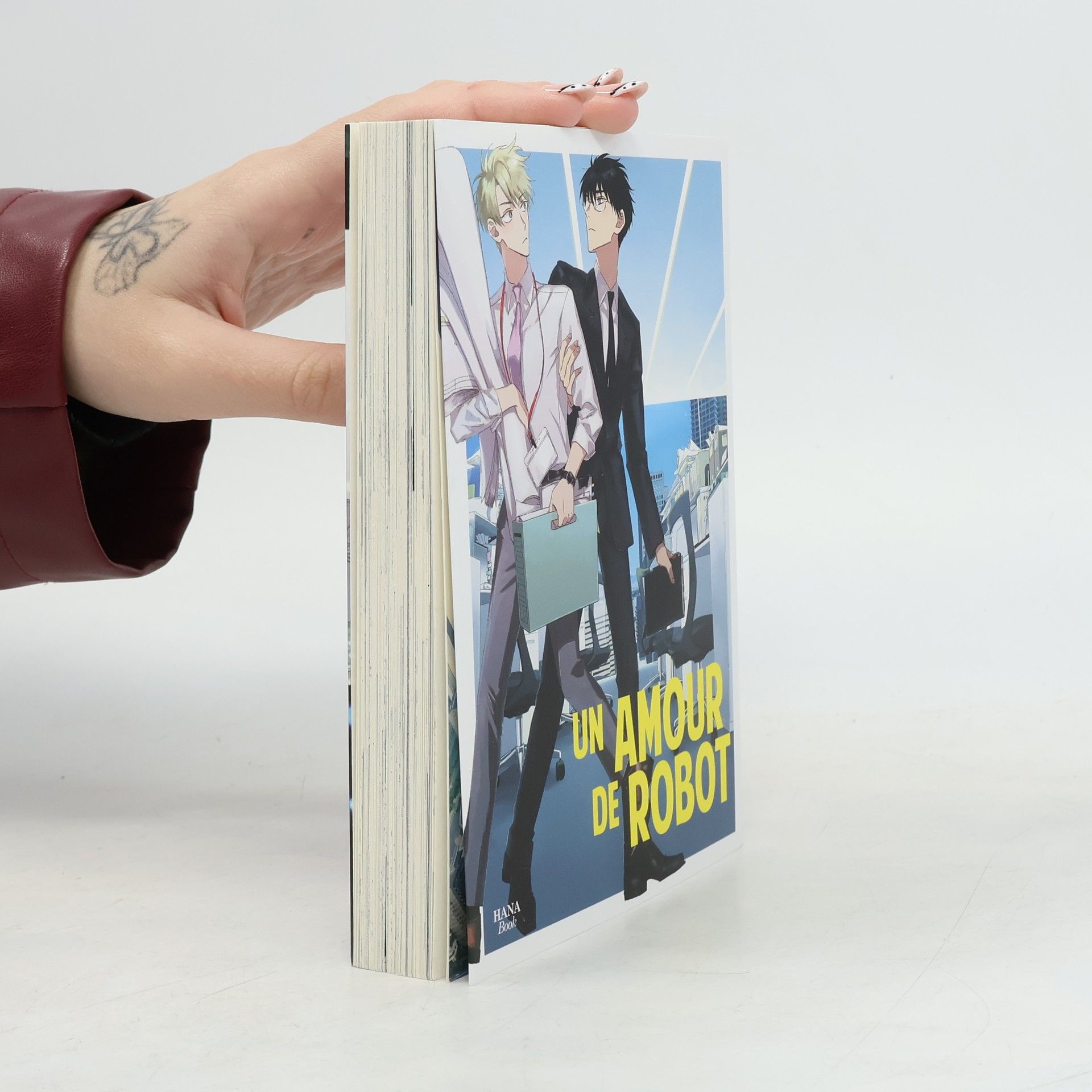 Kanipan Un amour de robot