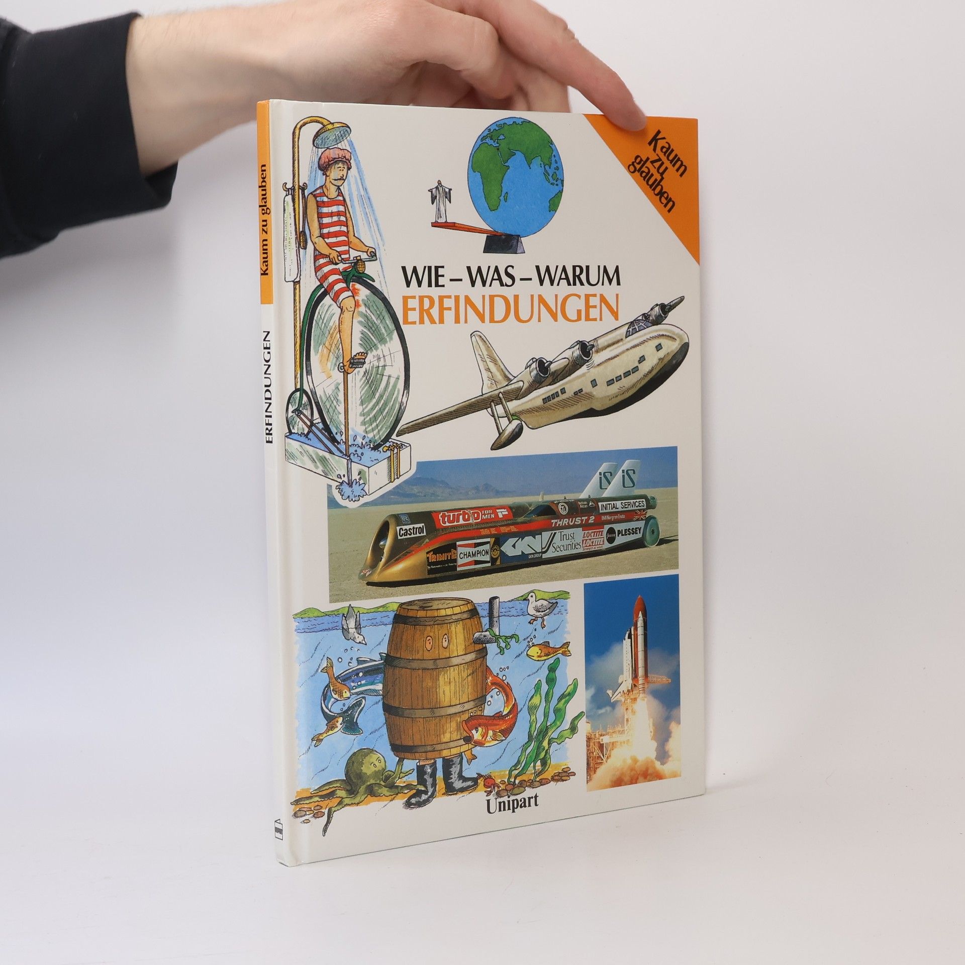 Dieter Rex Wie, was, warum. Erfindungen