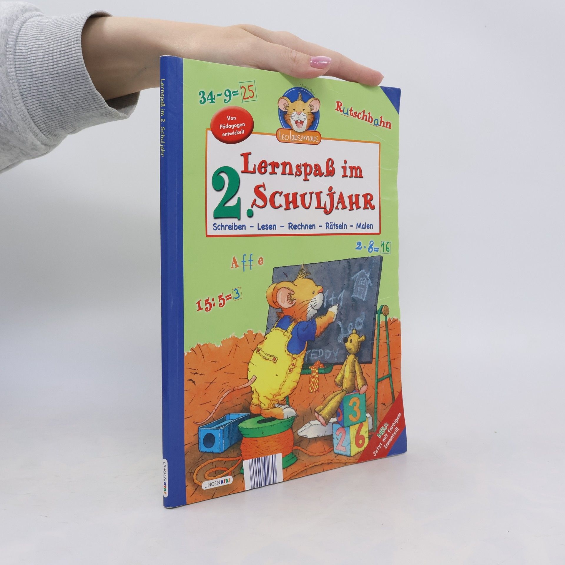 Autorenkollektiv Lernspass im 2. Schuljahr