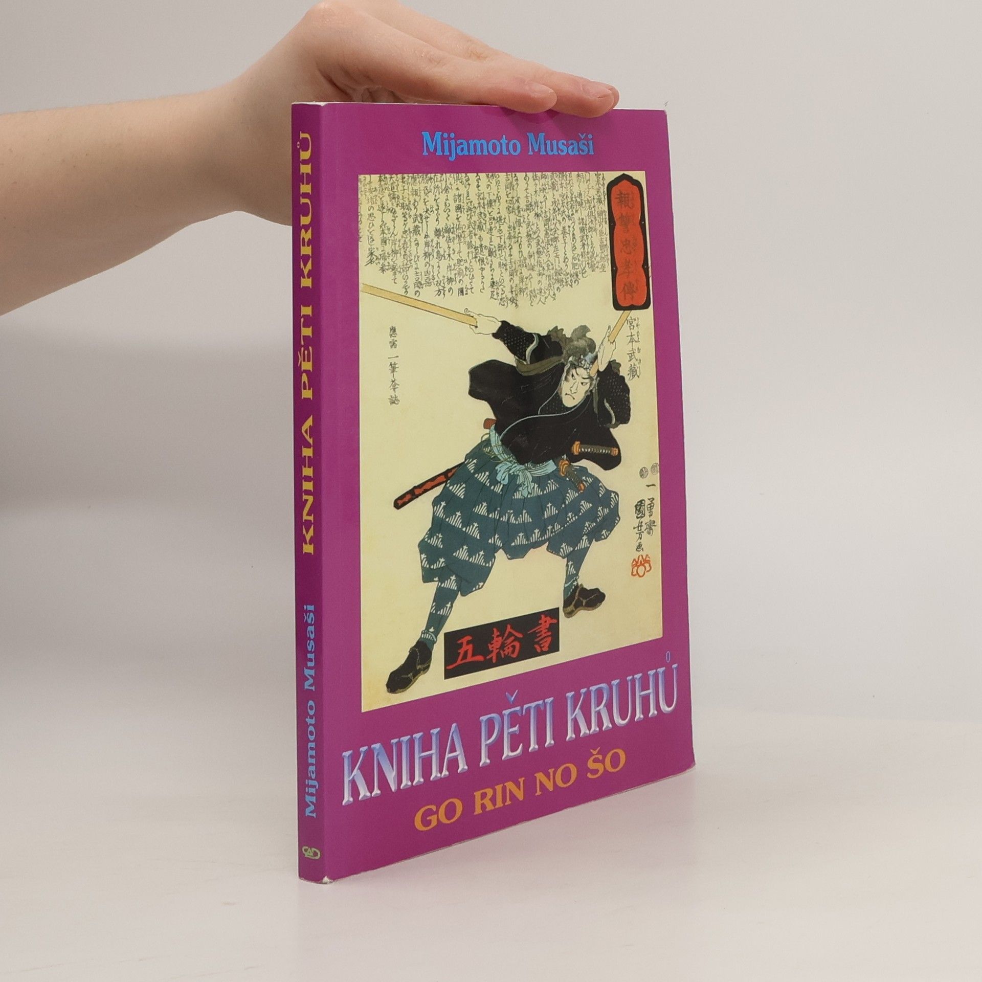 Musaši Mijamoto Kniha pěti kruhů