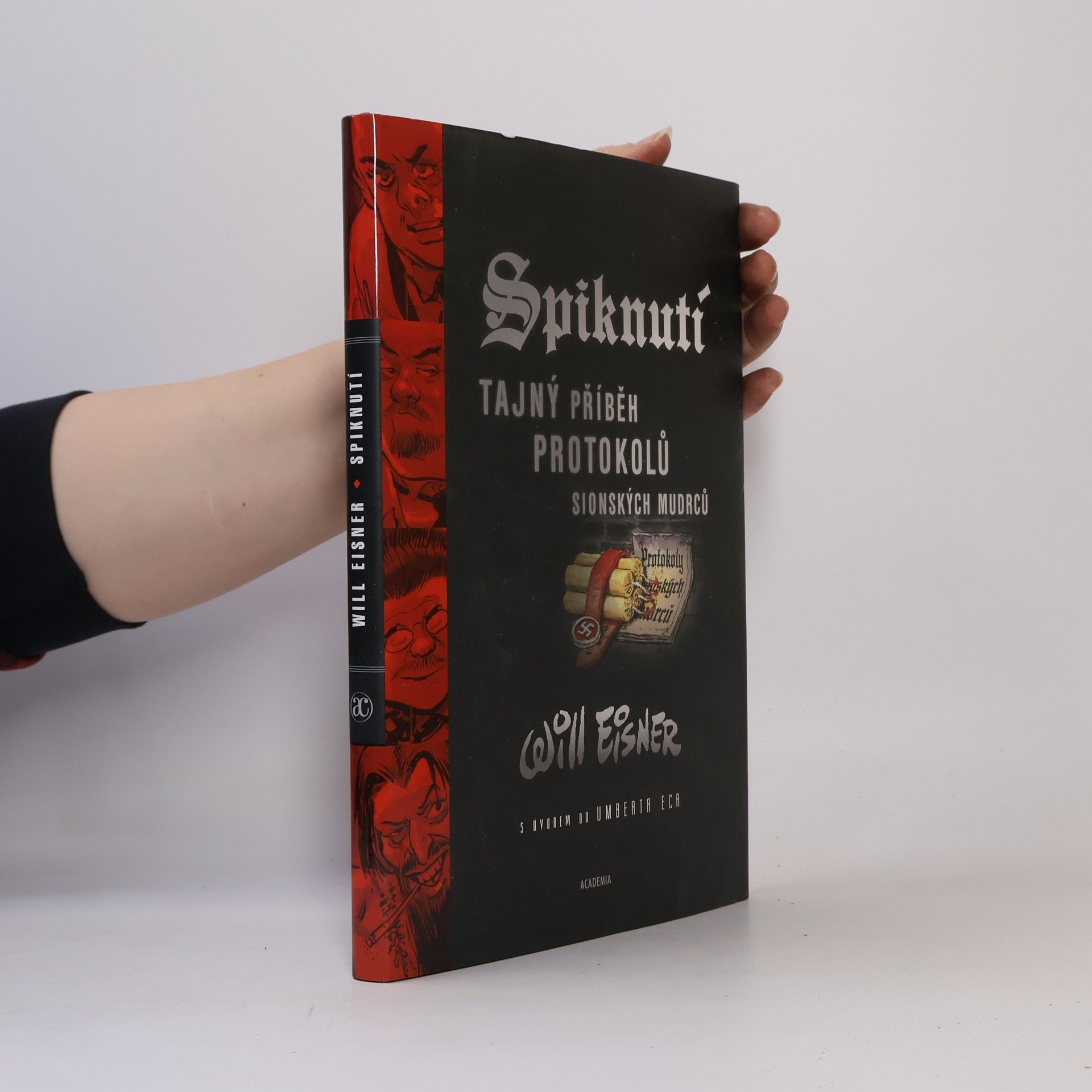 Will Eisner Spiknutí. Tajný příběh Protokolů sionských mudrců