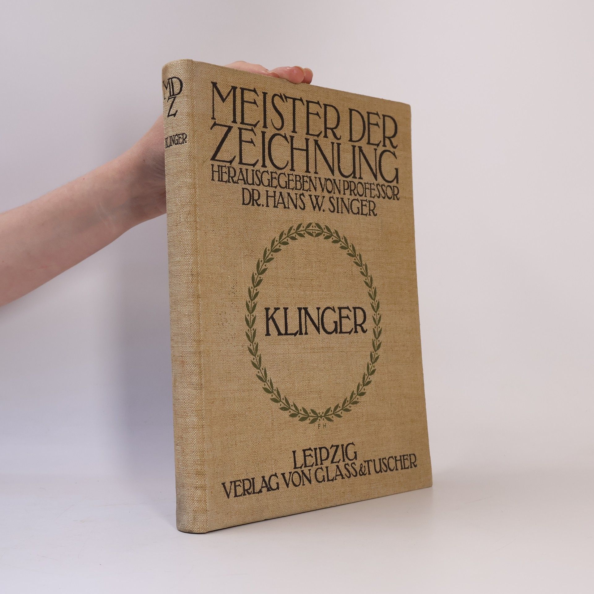 Max Klinger Malerei und Zeichnung 1