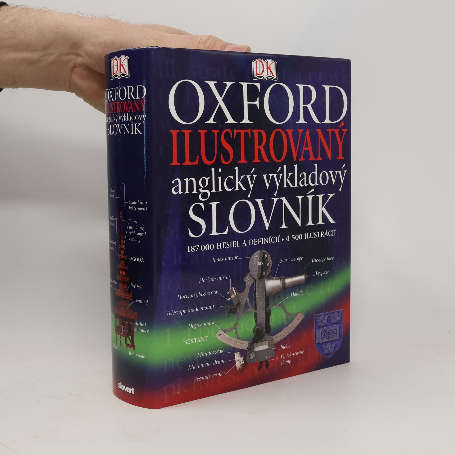 AA.VV. Ilustrovaný anglický výkladový slovník