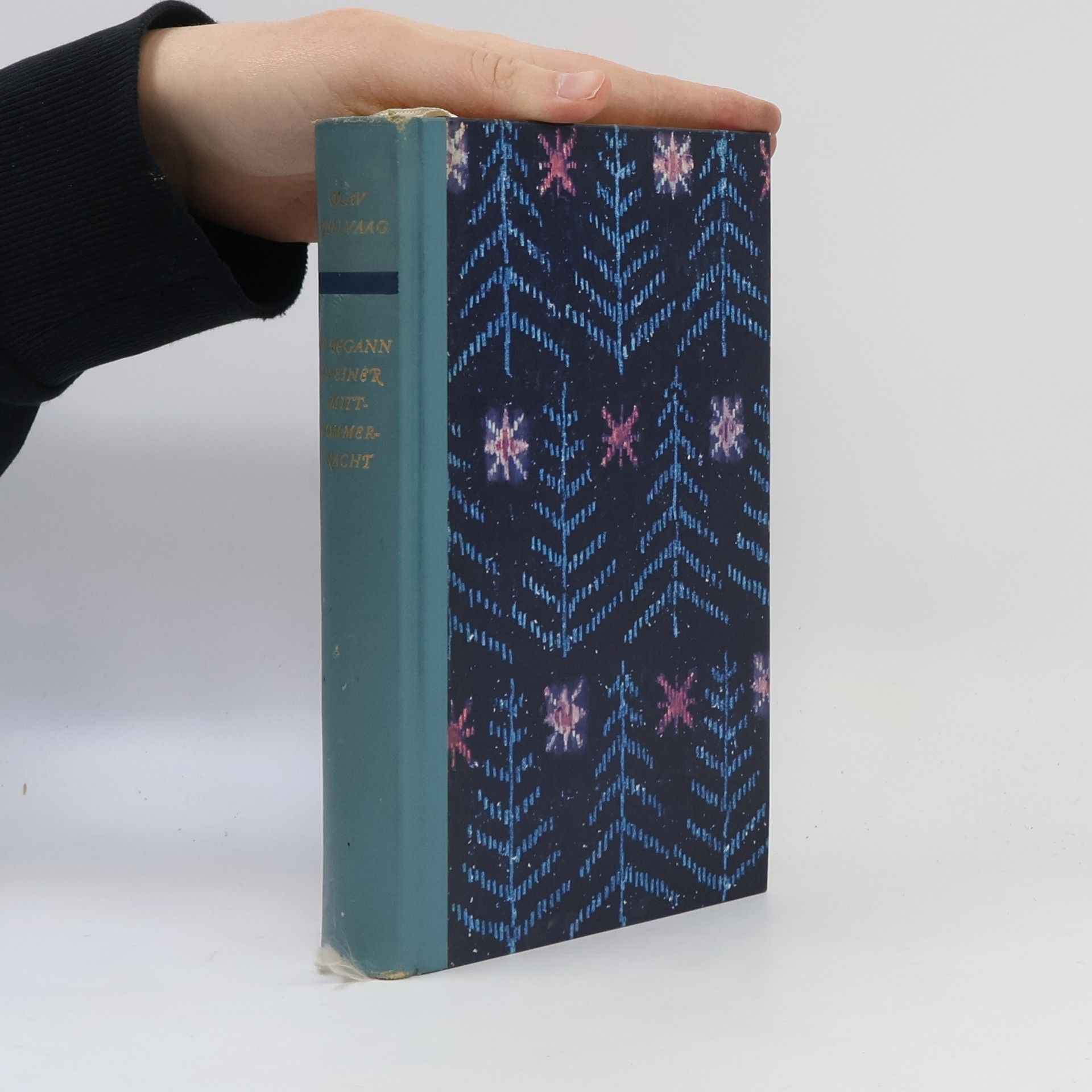 lav Gullvaag Es begann in einer Mittsommernacht