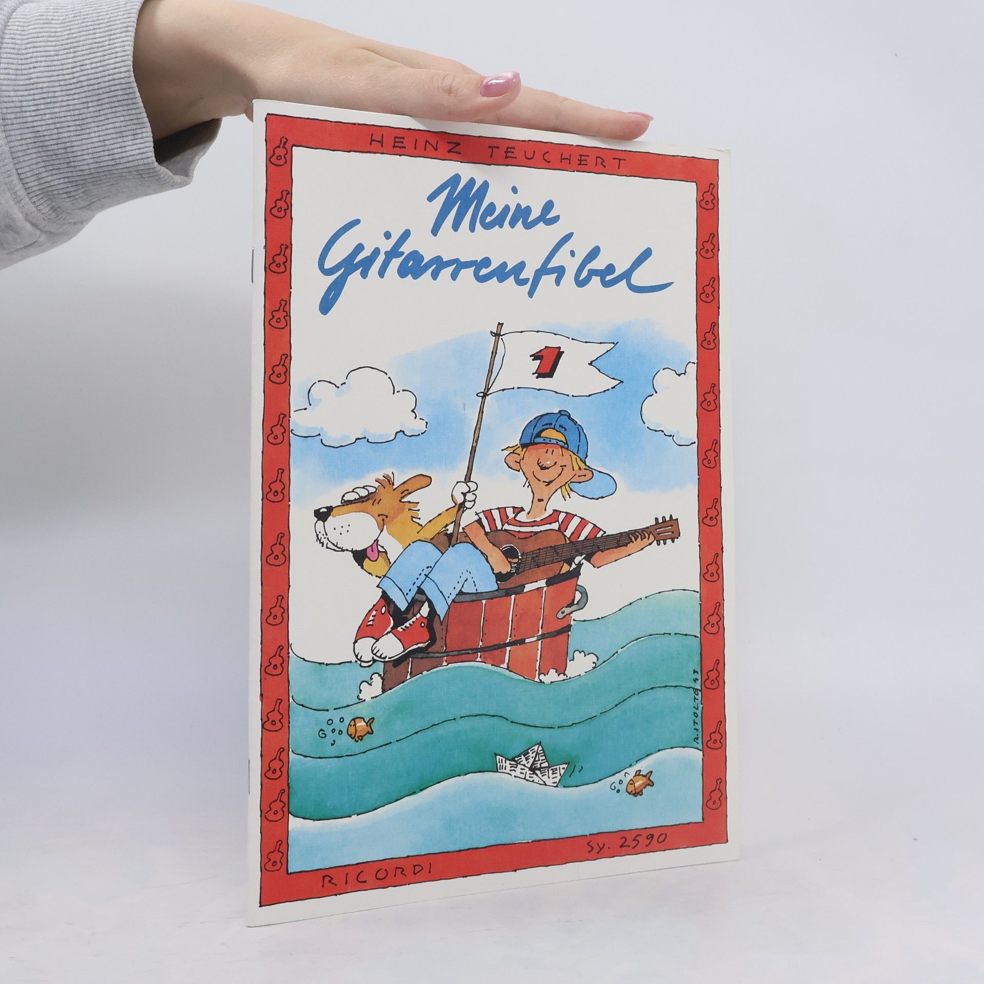 Heinz Teuchert Meine Gitarrenfibel