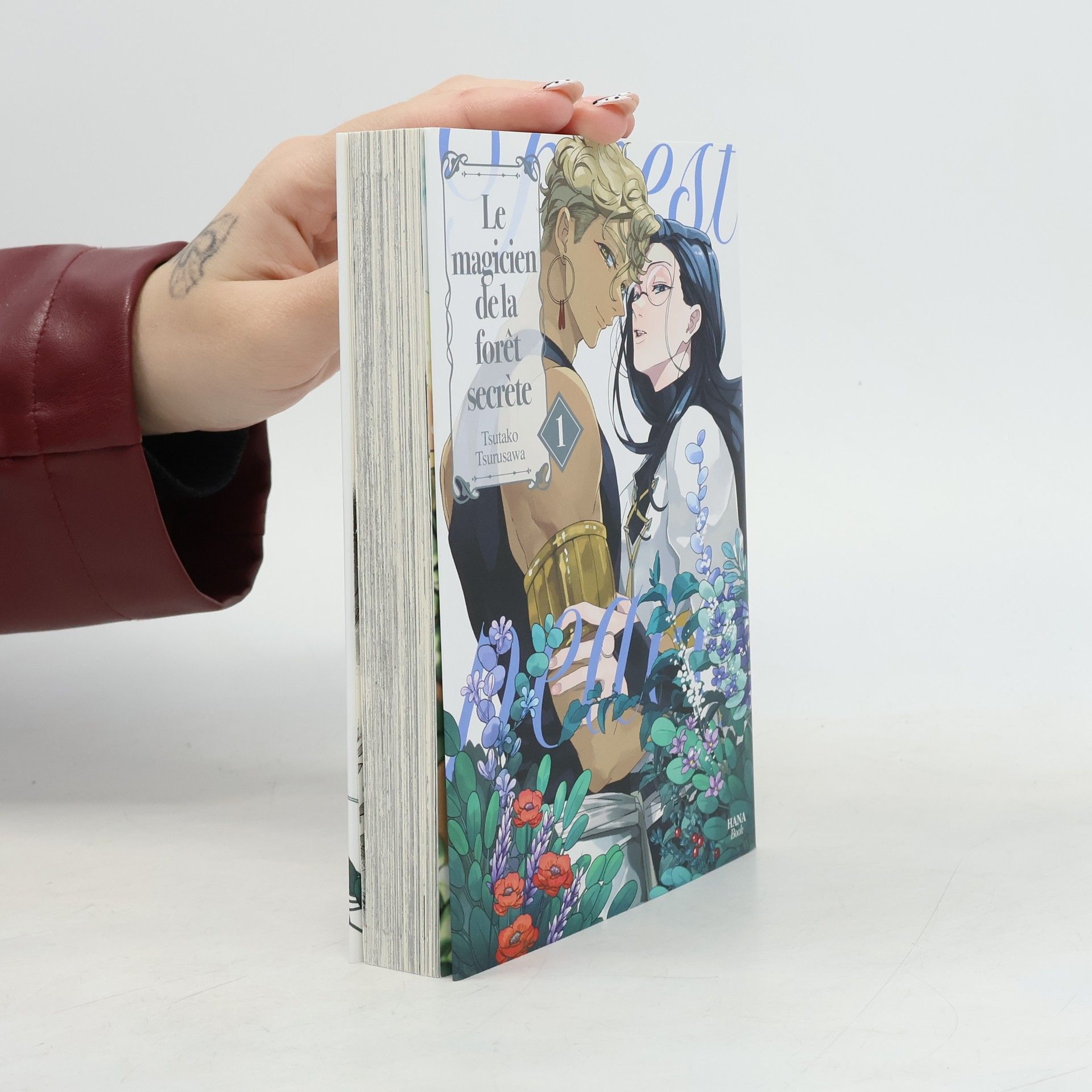 Tsutako Tsurusawa Le magicien de la forêt secrète