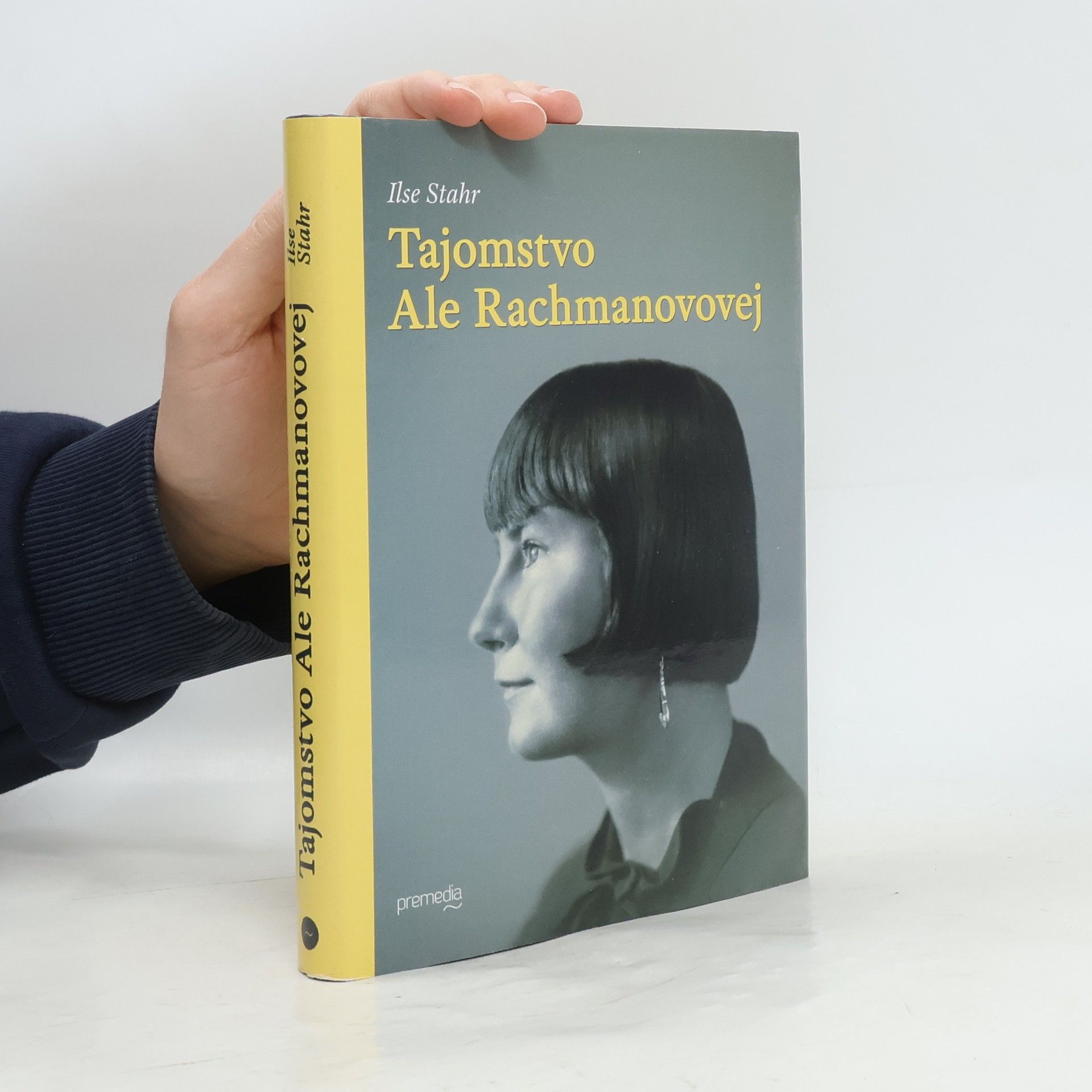 Ilse Stahr Tajomstvo Ale Rachmanovovej