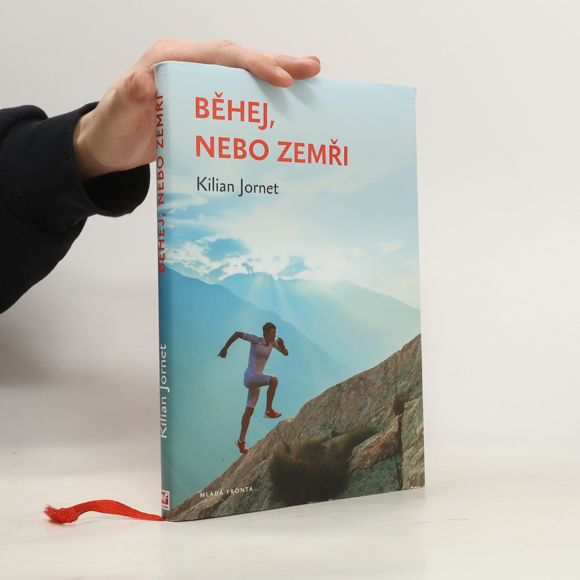 Kílian Jornet Burgada Běhej, nebo zemři