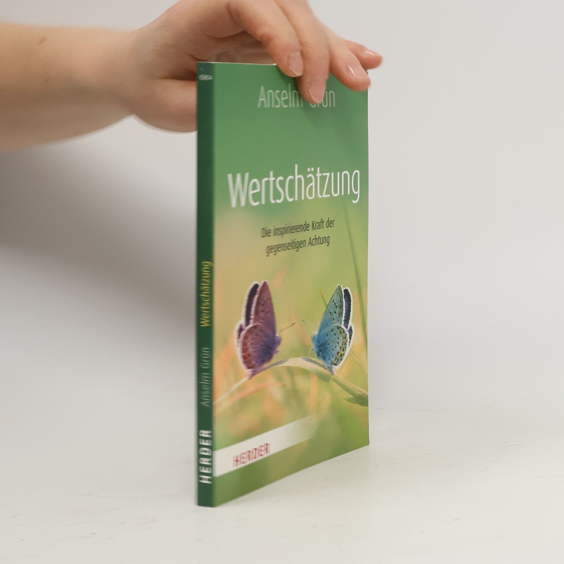 Anselm Grün Wertschätzung