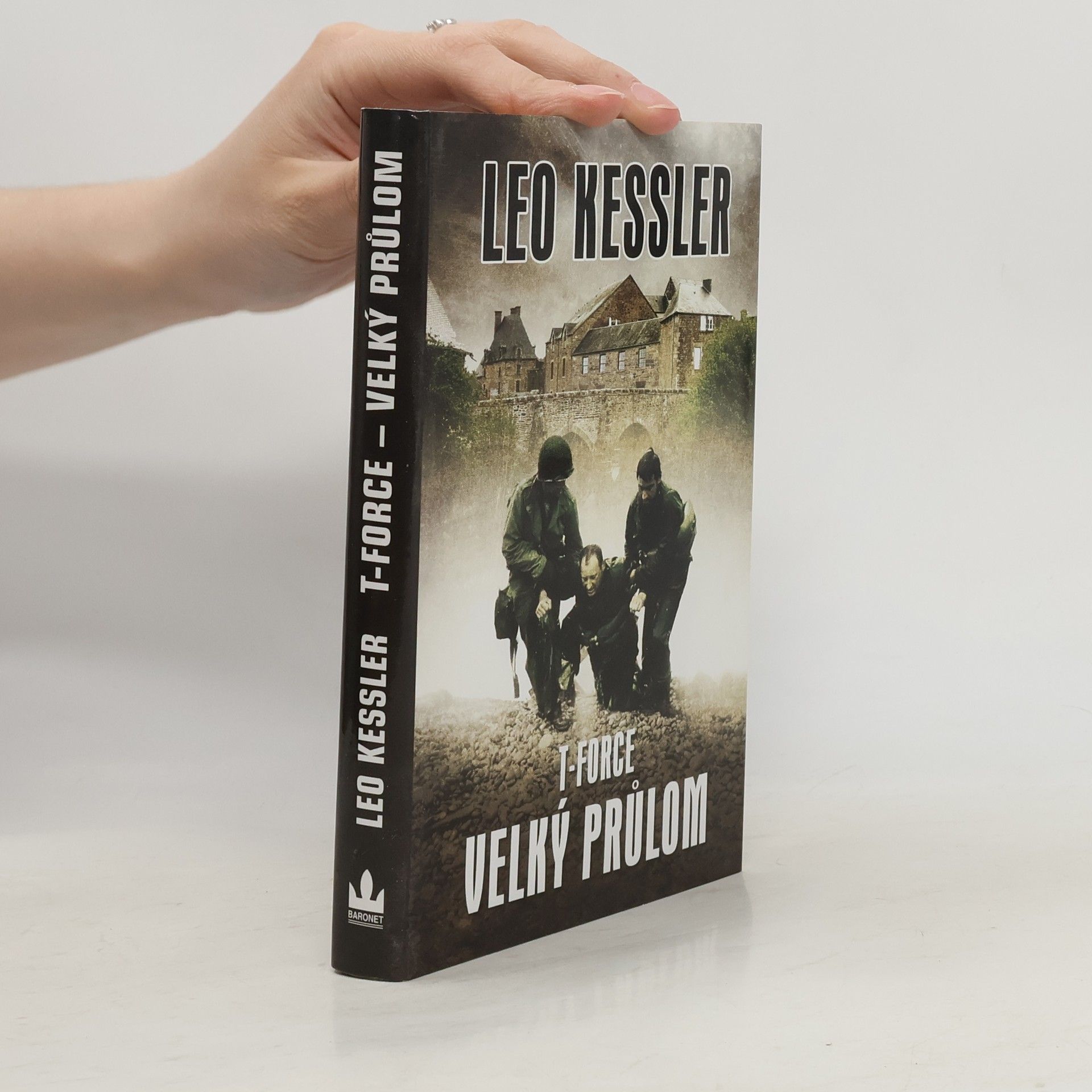 T-Force. Velký průlom : první část z cyklu T-Force