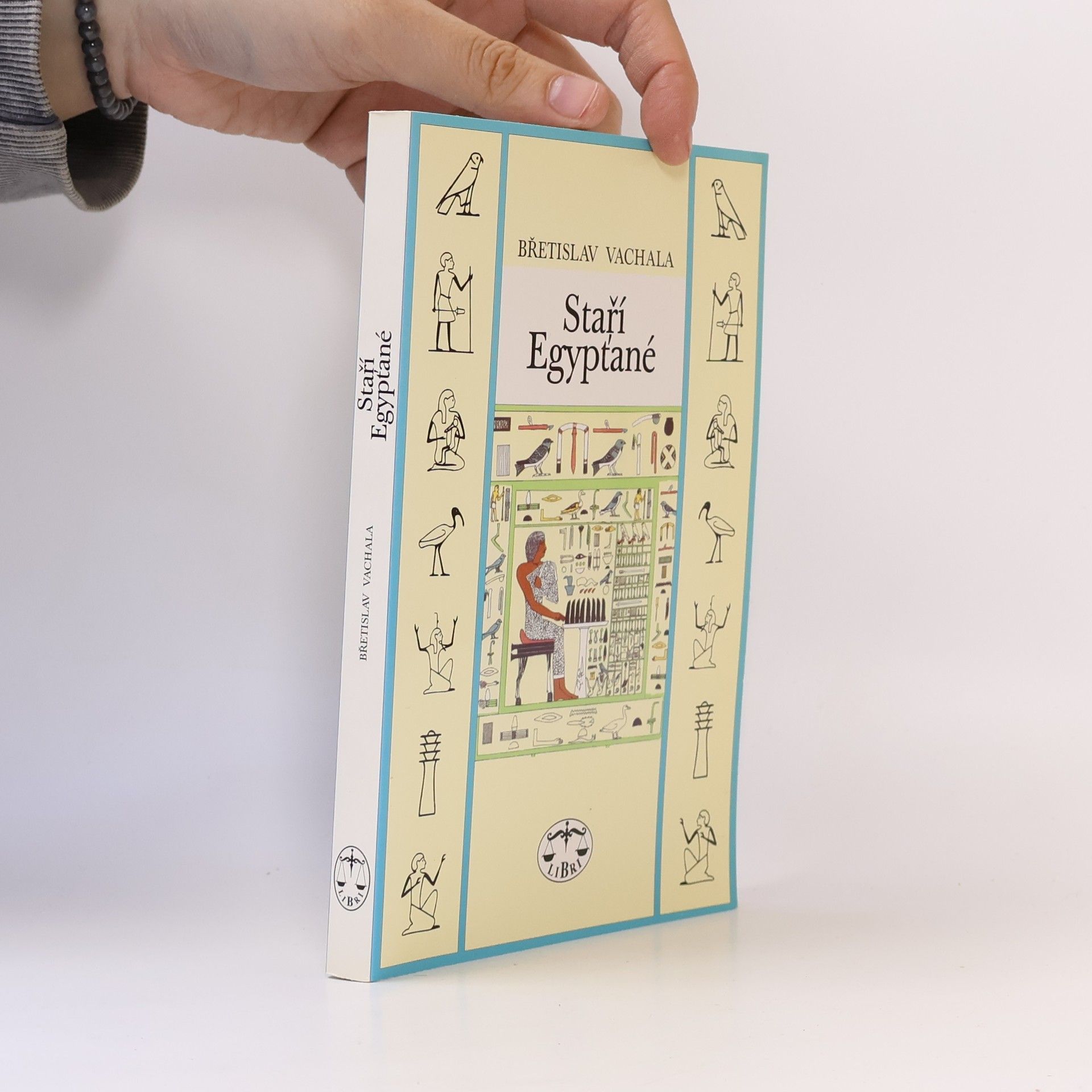 Břetislav Vachala Staří Egypťané