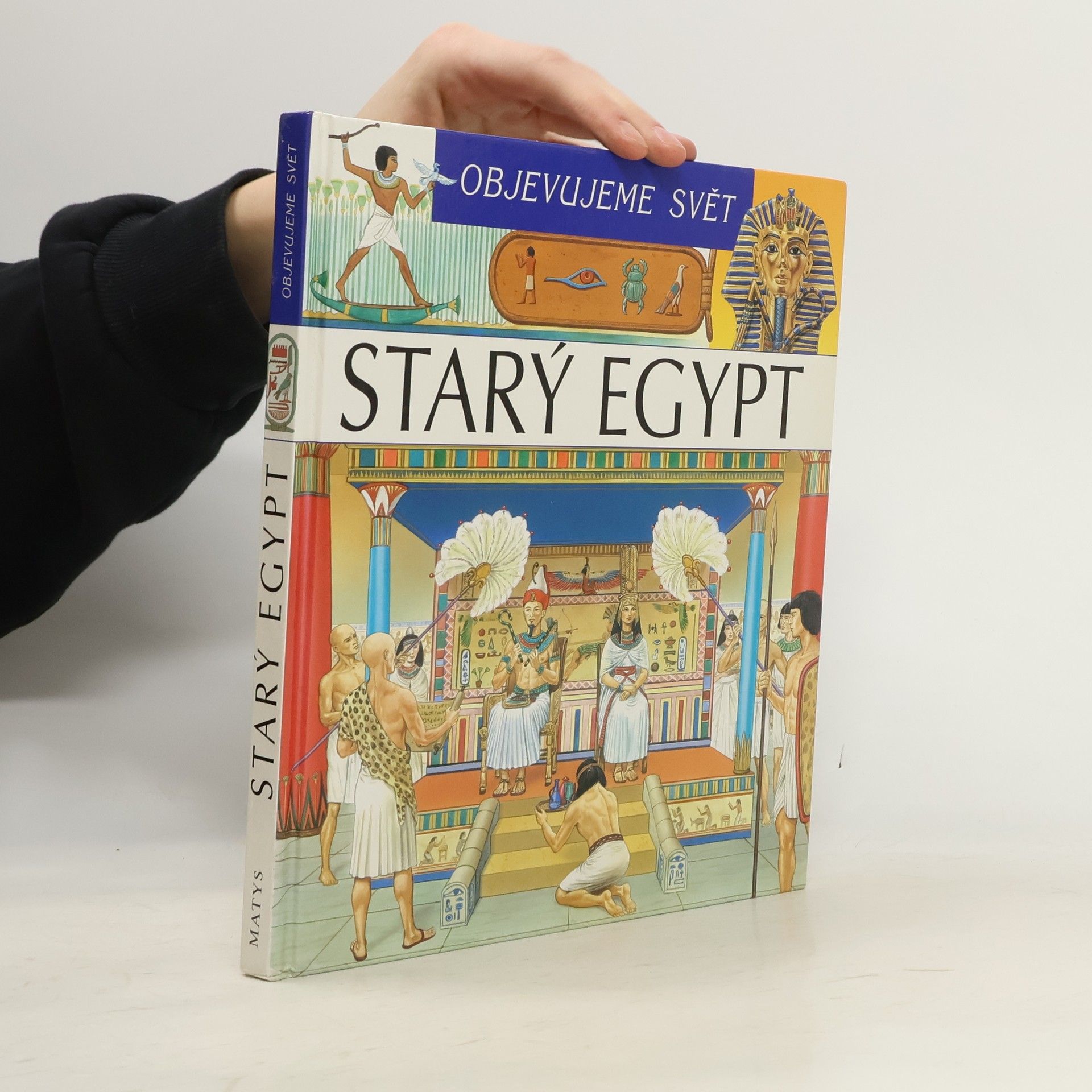 Marie-Laure Bouet Starý Egypt