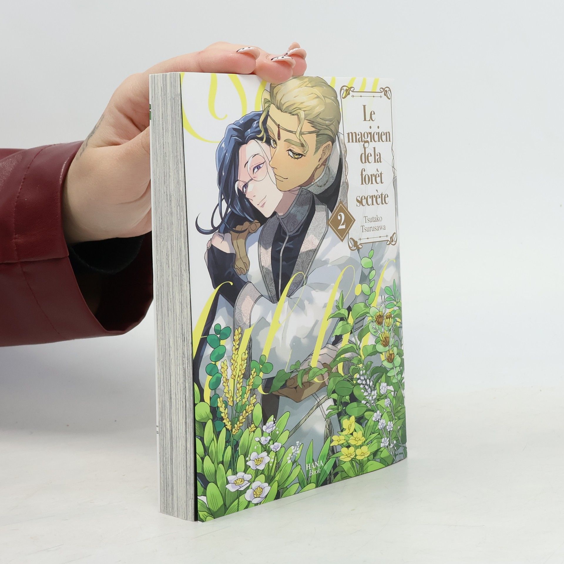 Tsutako Tsurusawa Le magicien de la forêt secrète