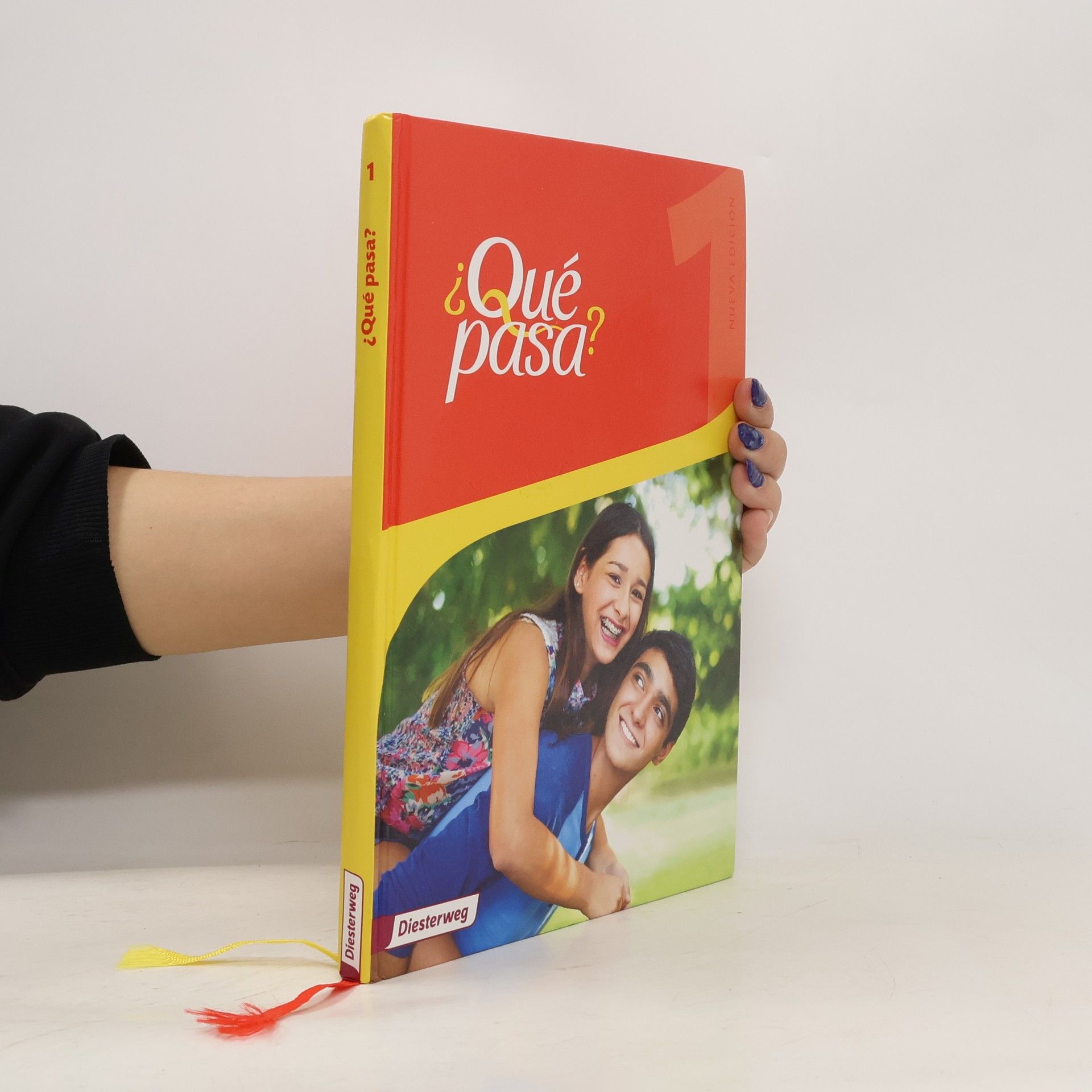 Pilar Martos Villa ¿Qué pasa? Nueva edición