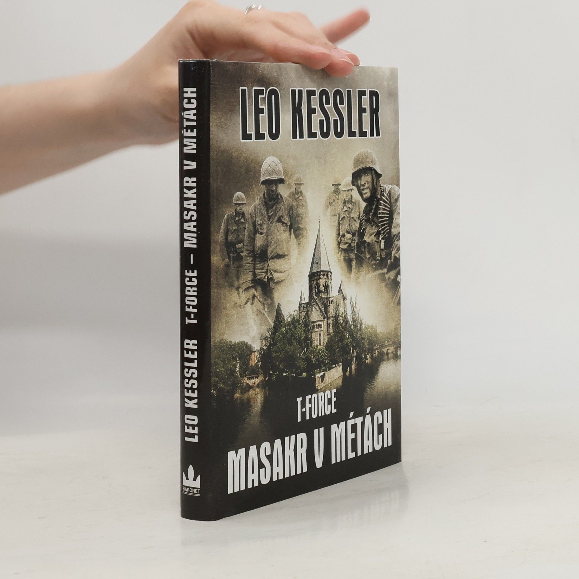 Charles Whiting Masakr v Métách