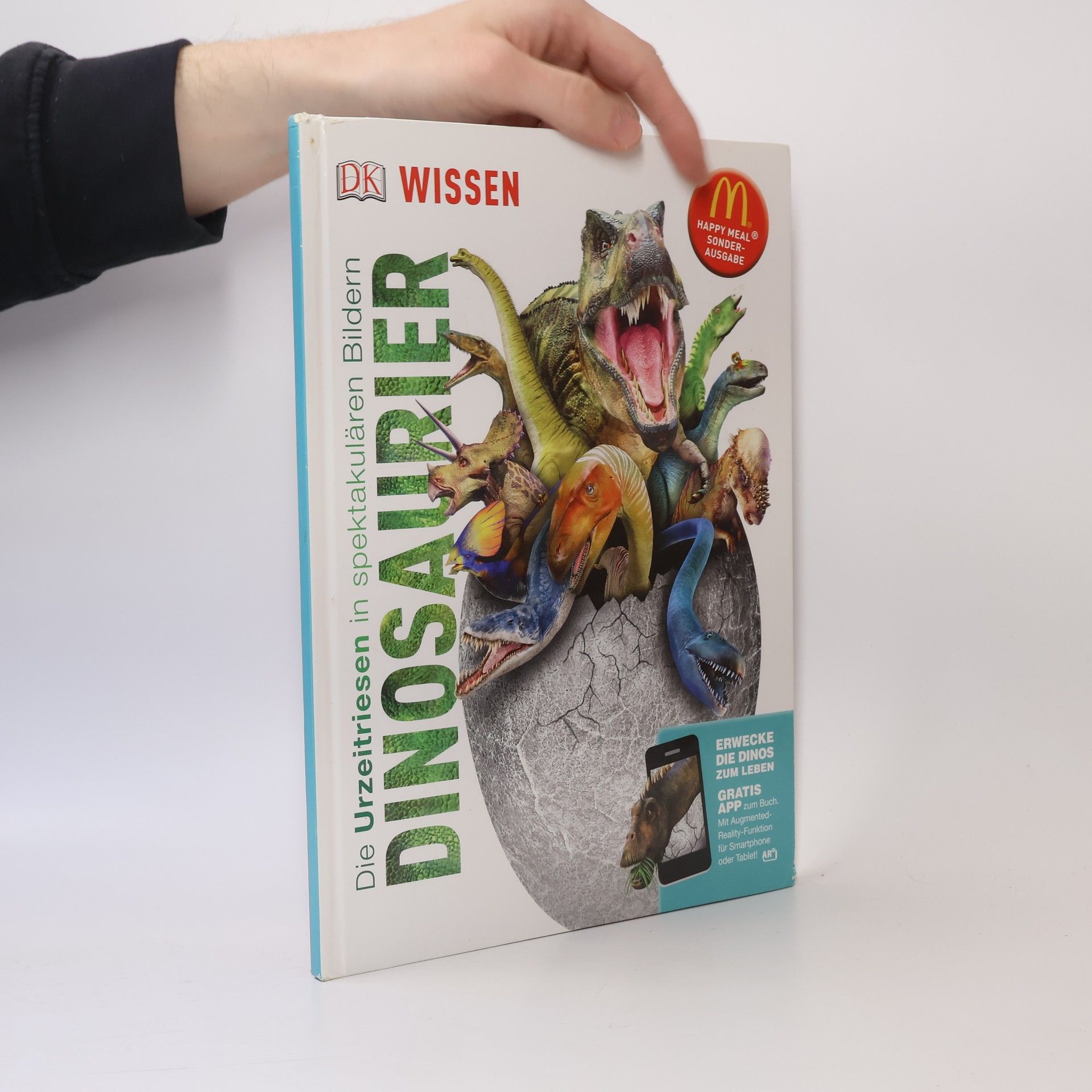Autorenkollektiv Dinosaurier. Happy Meal Sonderausgabe