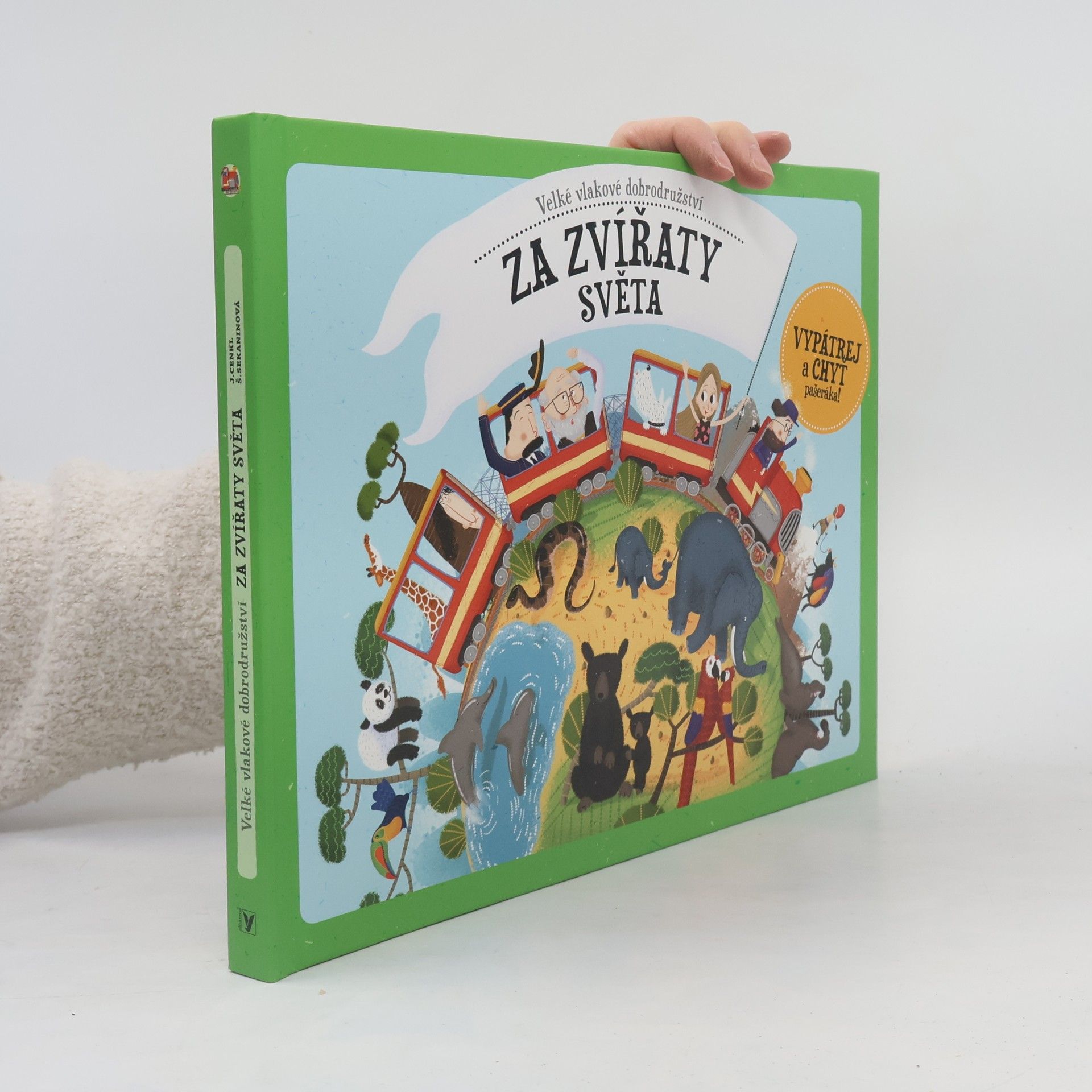 Štěpánka Sekaninová Velké vlakové dobrodružství - Za zvířaty světa