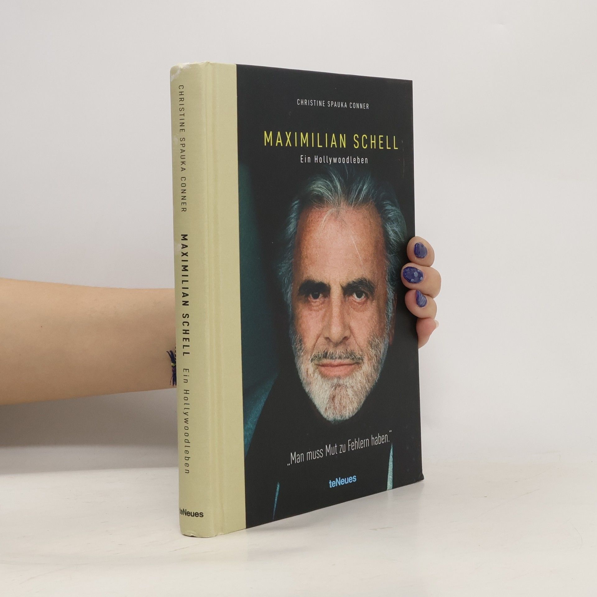 Christine Spauka Conner Maximilian Schell