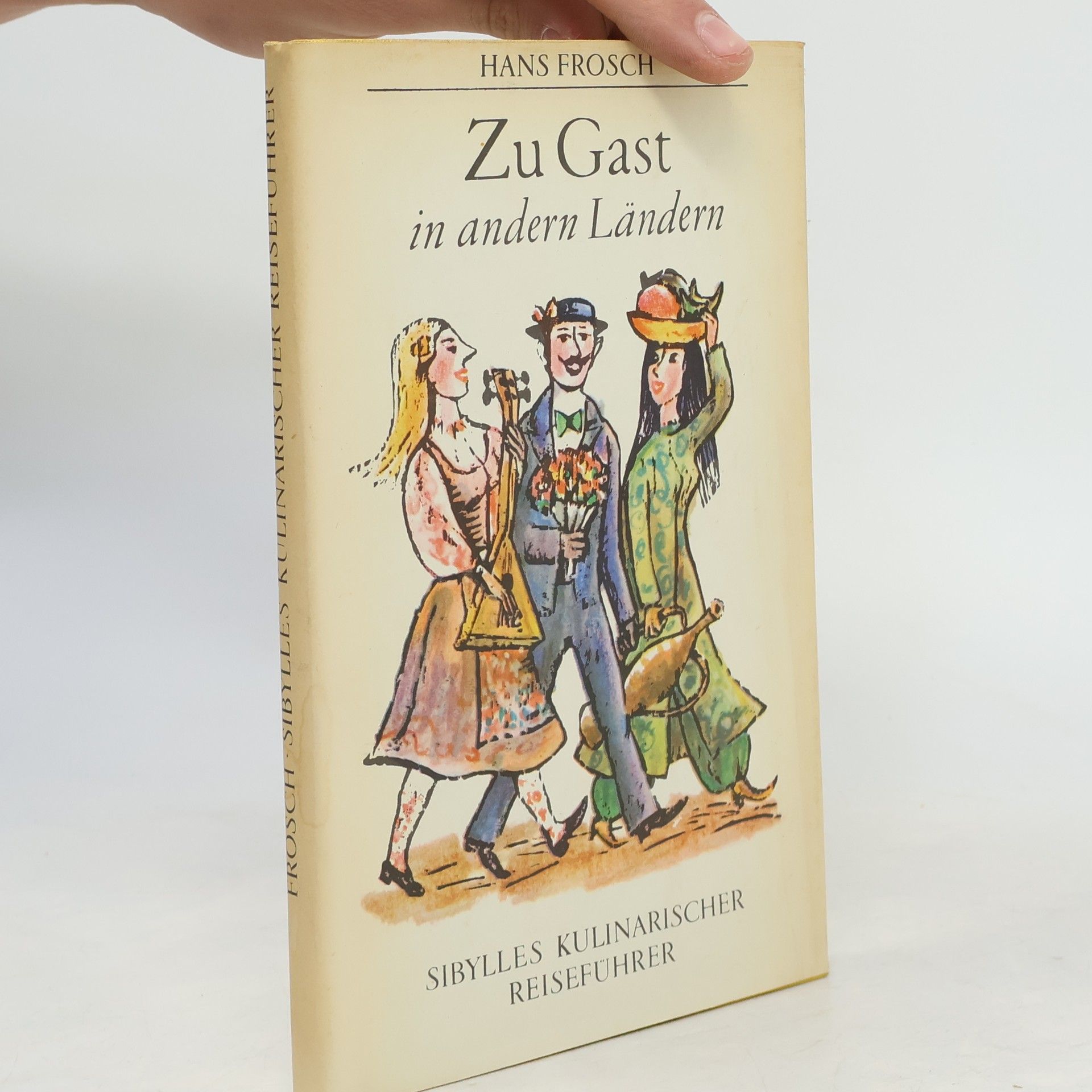 Hans Frosch Zu Gast in andern Ländern