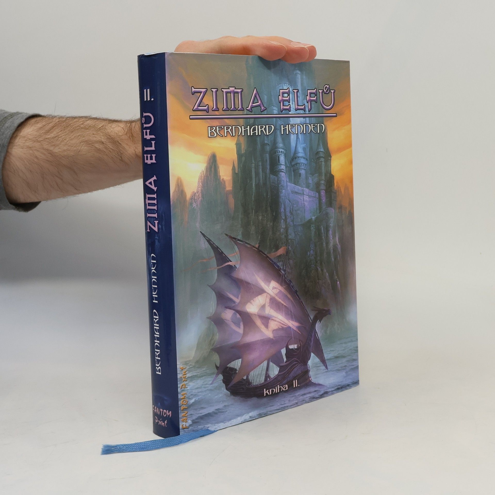 Bernhard Hennen Zima elfů II.