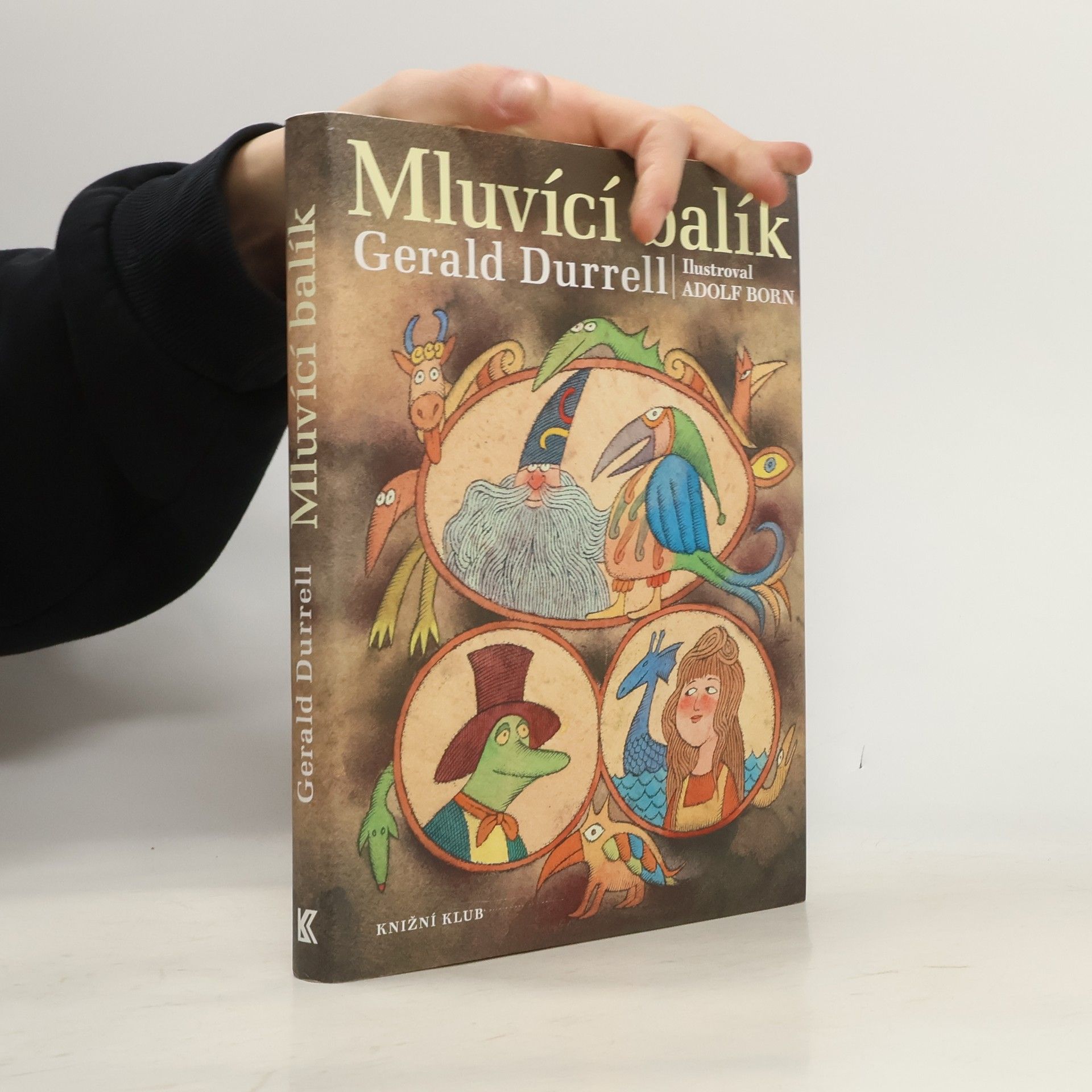 Adolf Born Mluvící balík