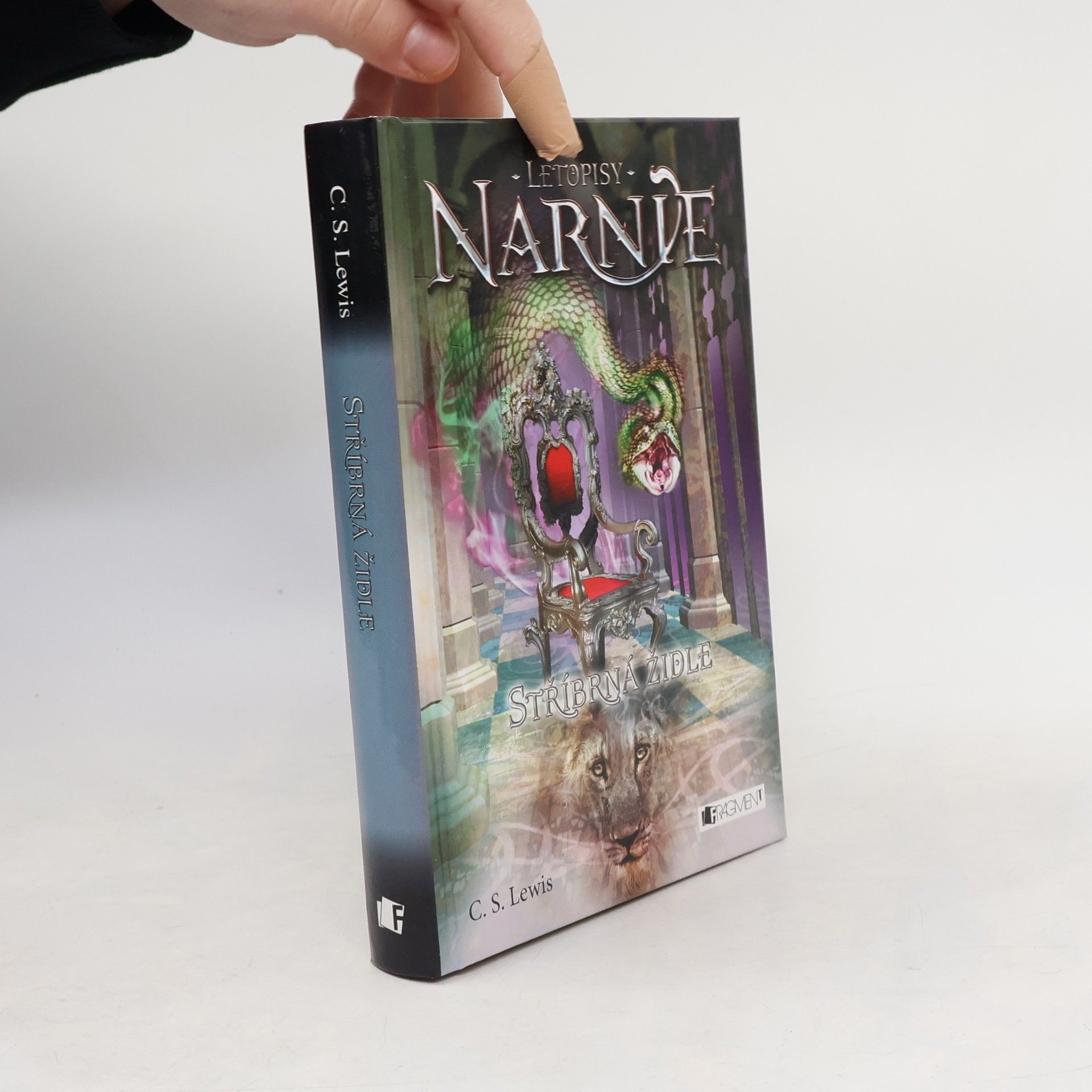 C. S. Lewis Letopisy Narnie. Stříbrná židle