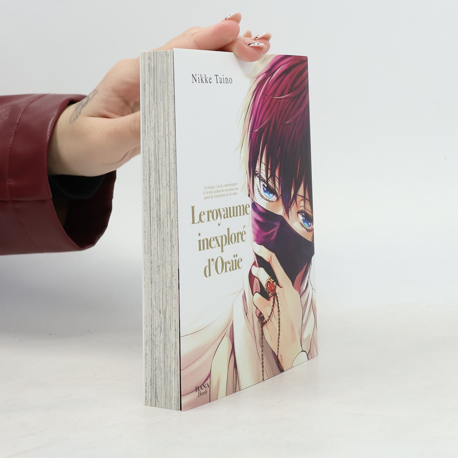 Nikke Taino Le royaume inexploré d'Oraïe