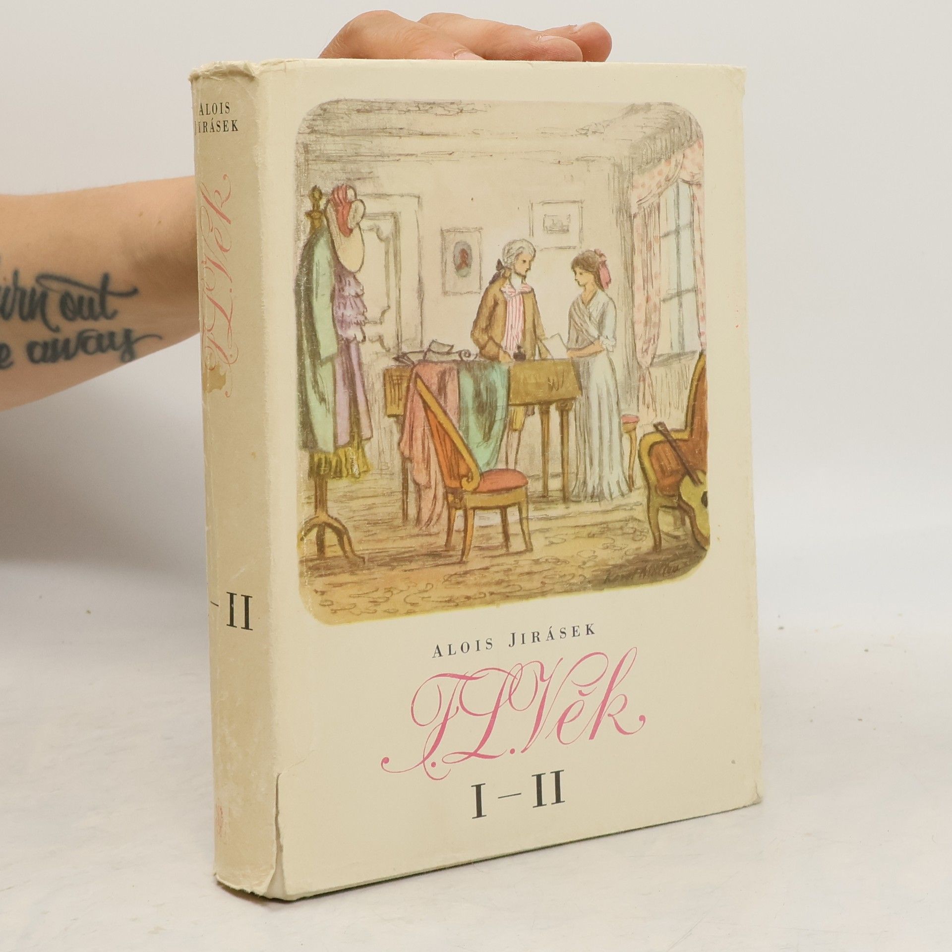 Alois Jirásek F. L. Věk I- II