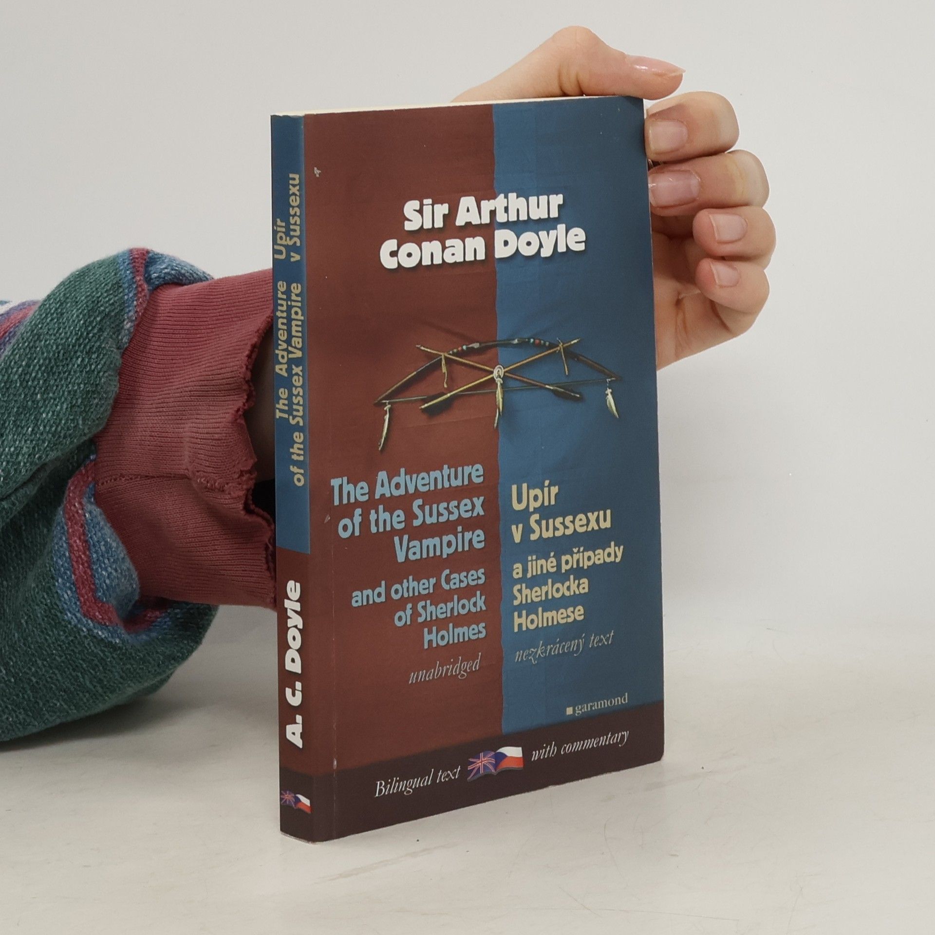 Arthur Conan Doyle The Adventure of the Sussex Vampire and other Cases of Sherlock Holmes. Upír v Sussexu a jiné případy Sherlocka Holmese