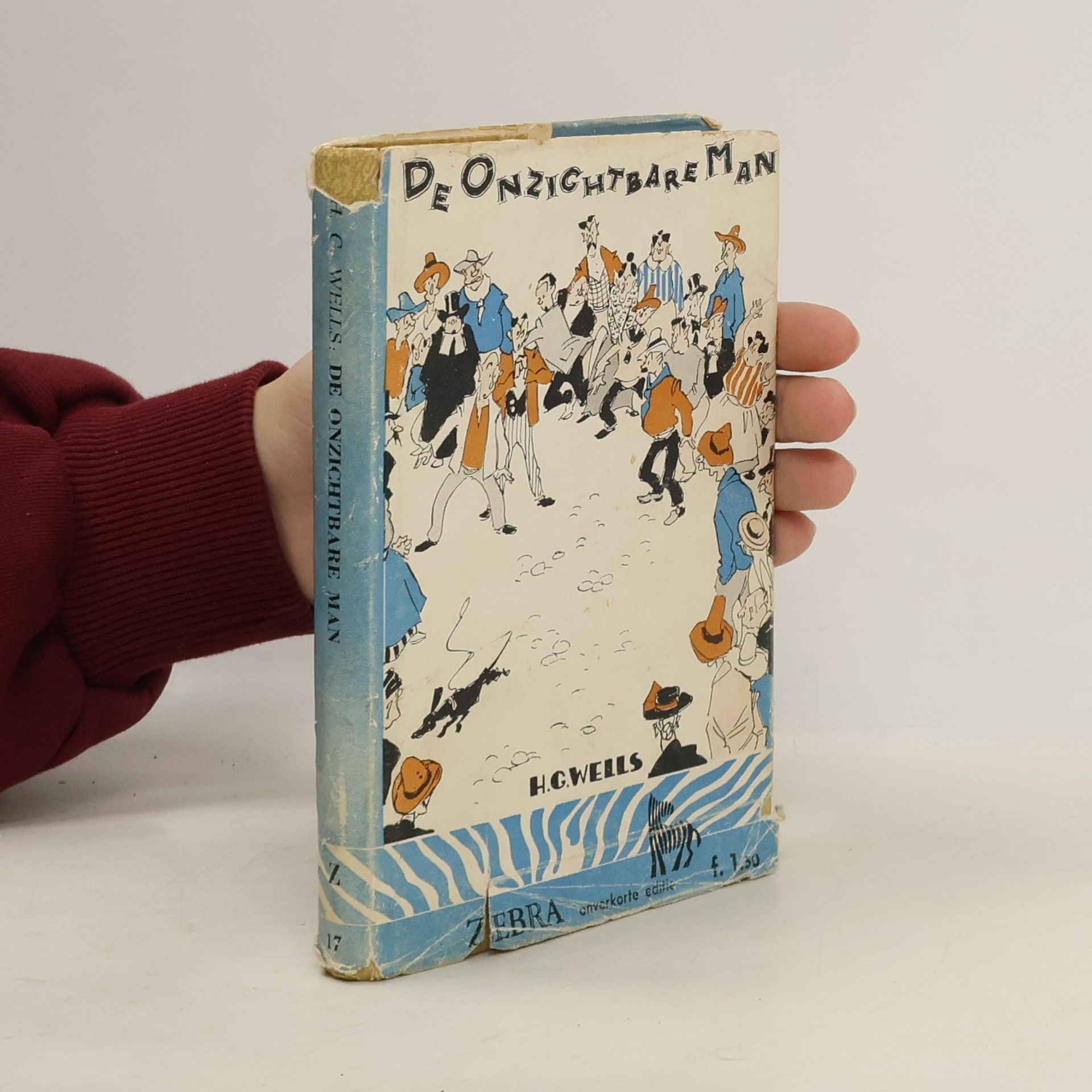 H. G. Wells De Onzichtbare Man