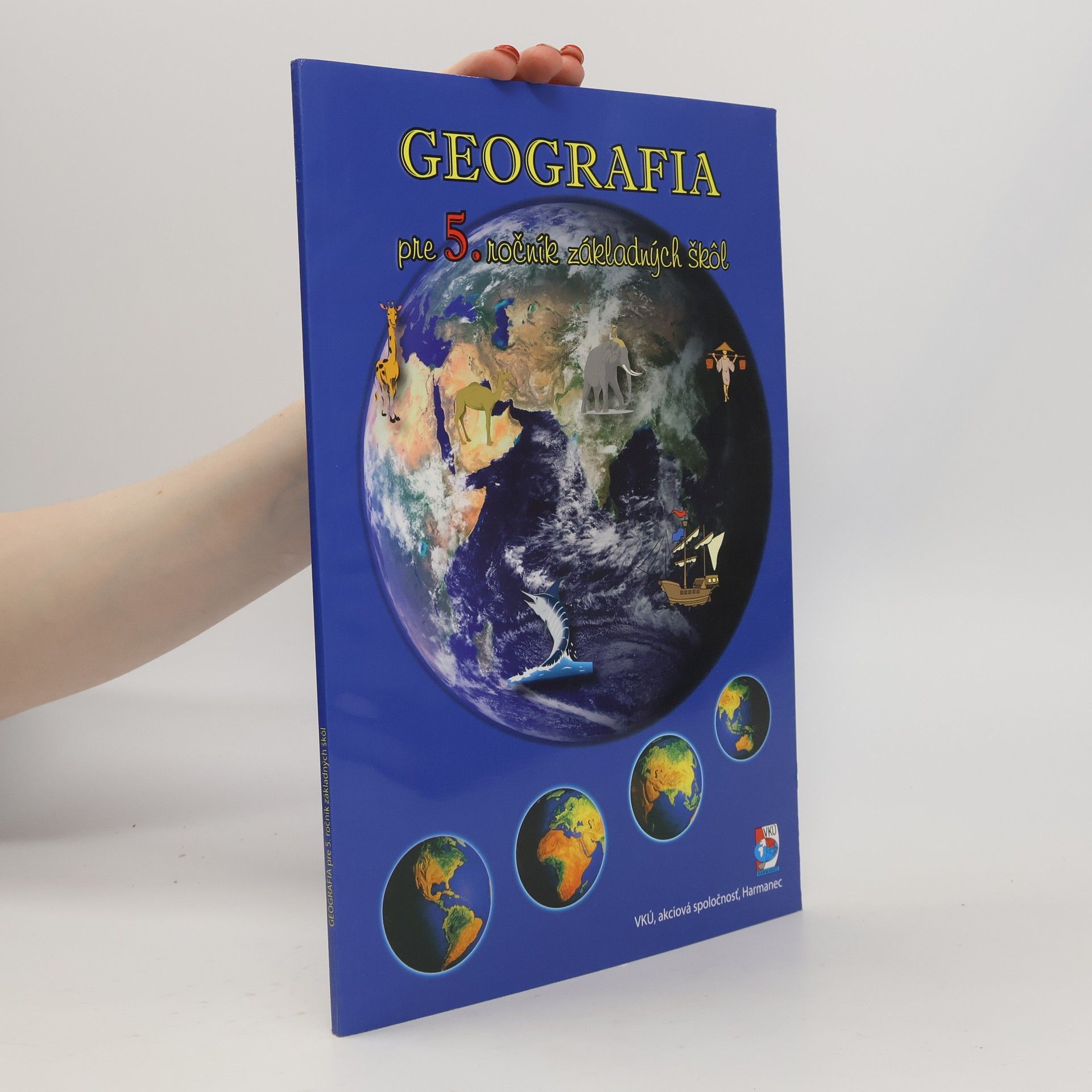 Autorenkollektiv Geografia pre 5. ročník základných škôl