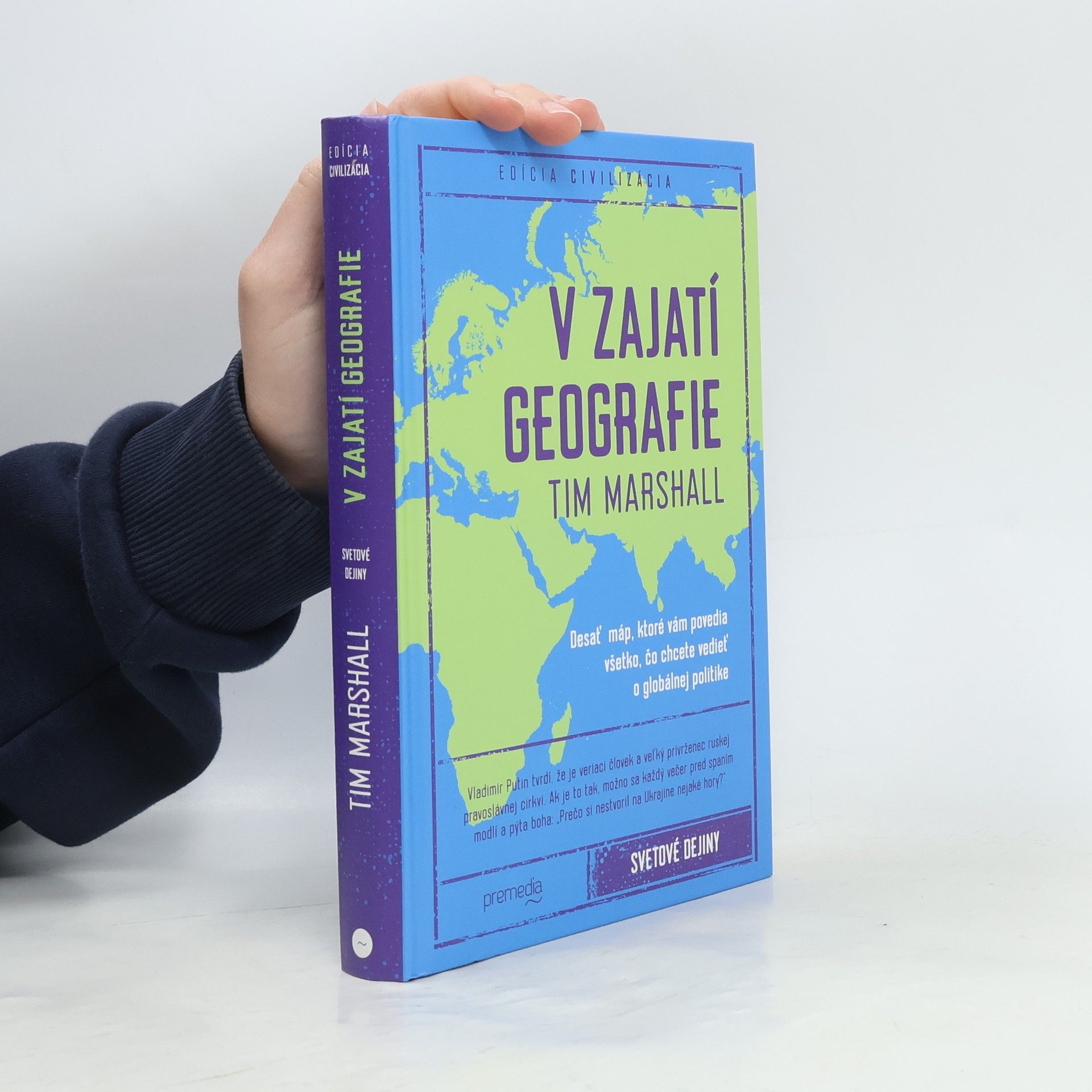 Tim Marshall V zajatí geografie