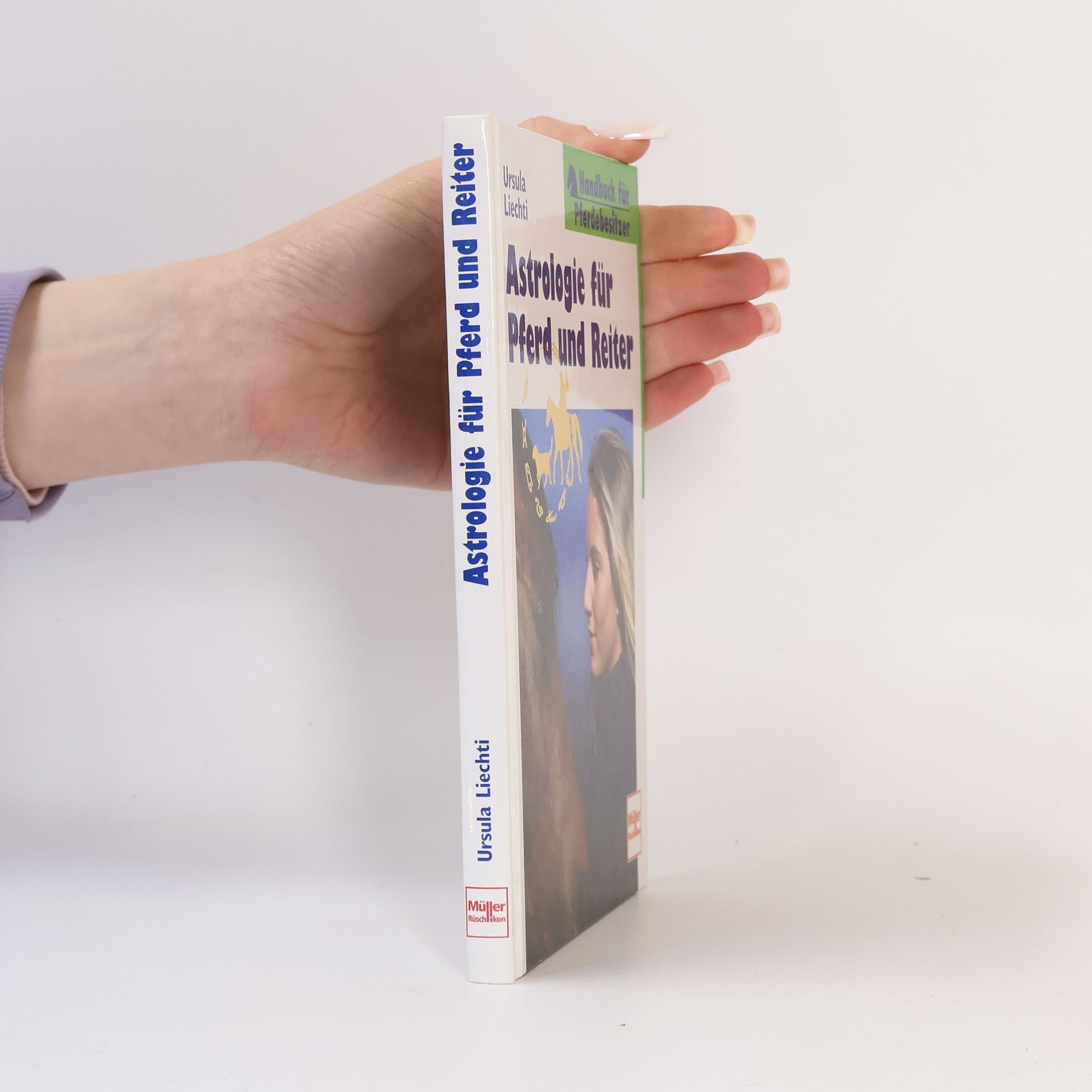 Ursula Liechti Astrologie für Pferd und Reiter
