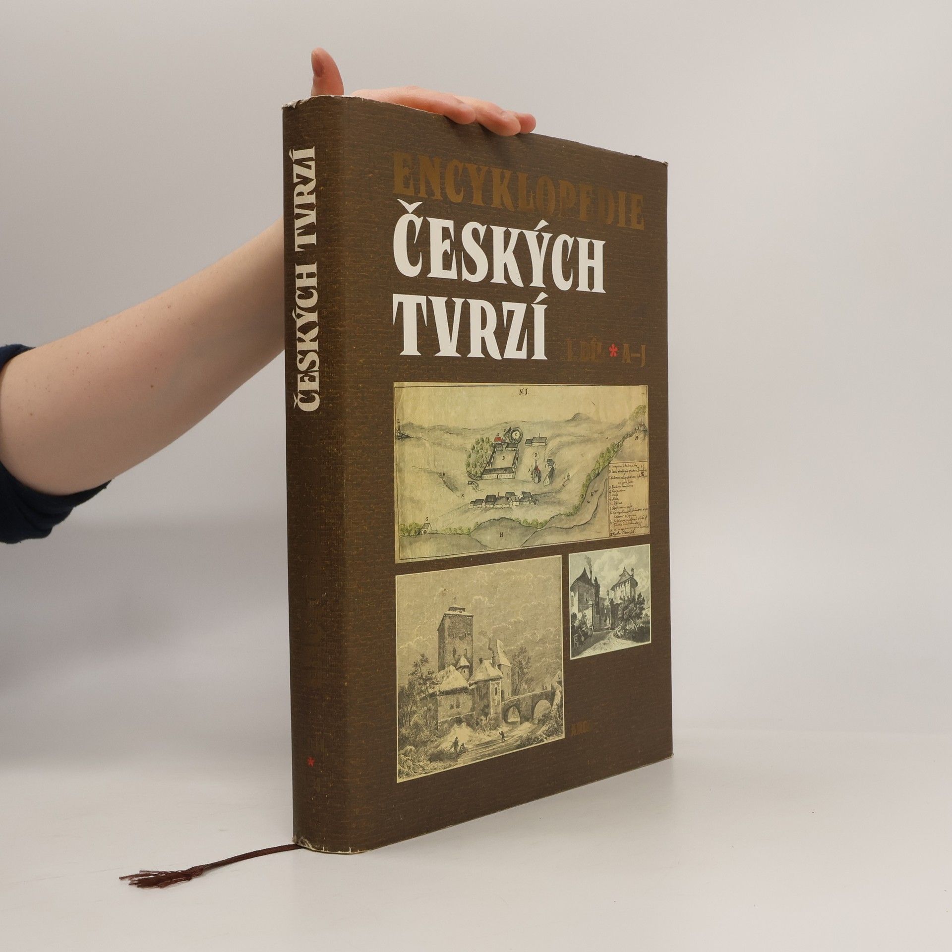 Kolektiv autorů Encyklopedie českých tvrzí. I. díl, A-J