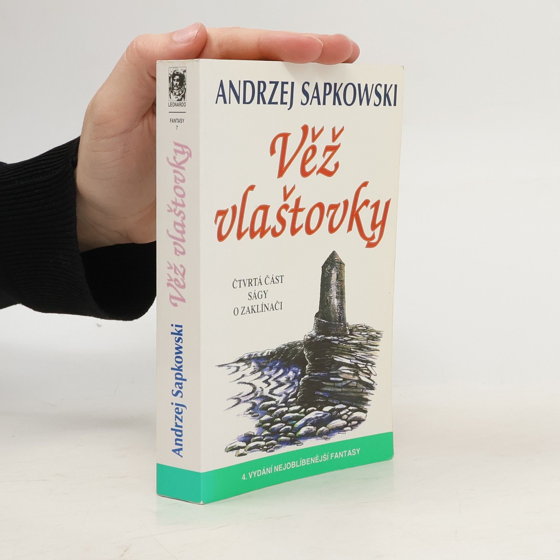Andrzej Sapkowski Věž vlaštovky