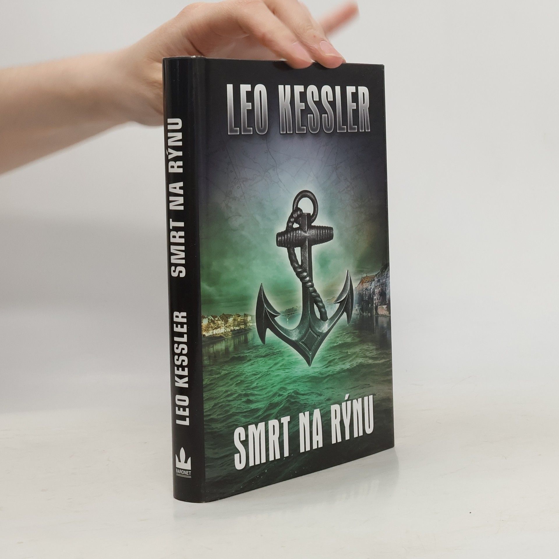 Charles Whiting Smrt na Rýnu