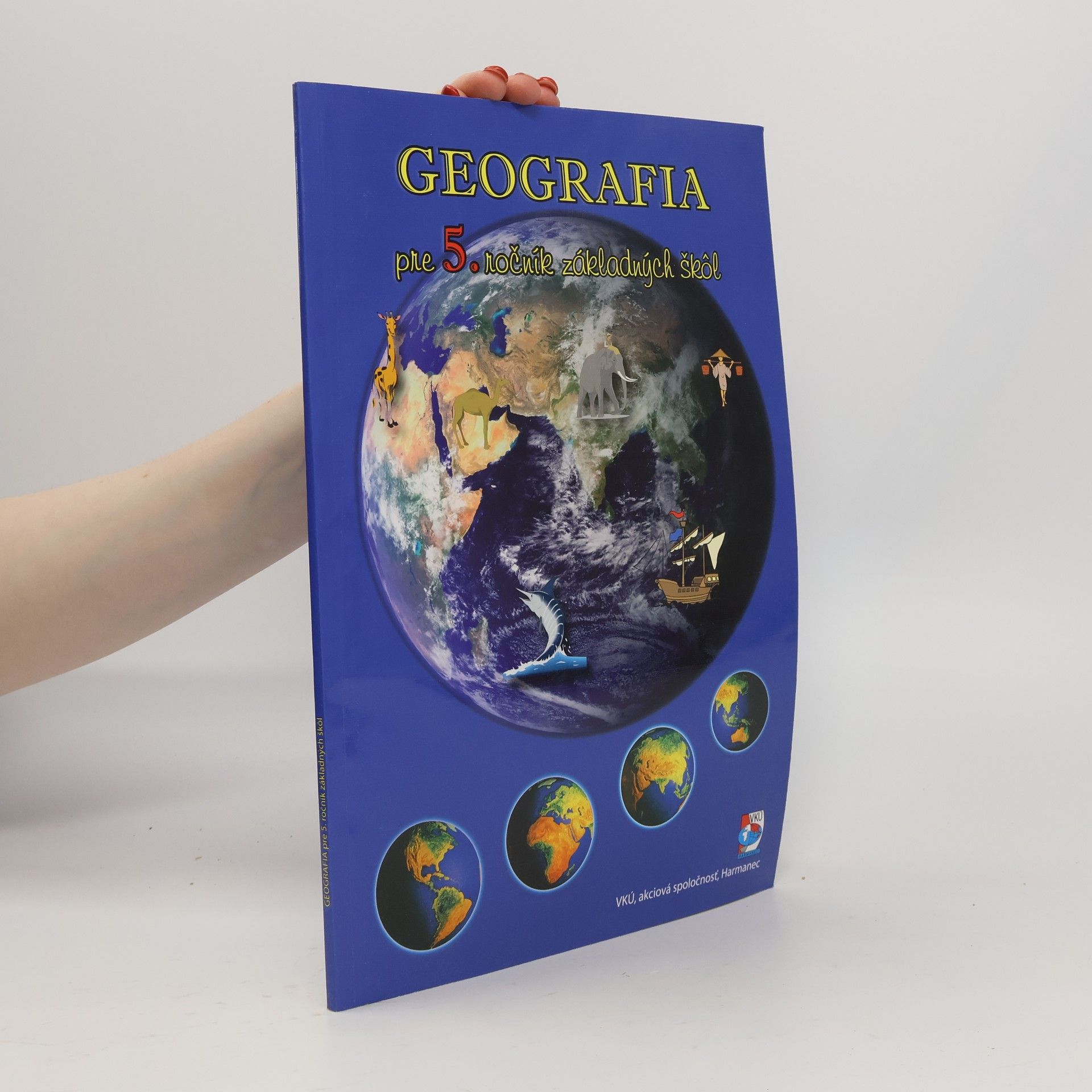 Autorenkollektiv Geografia pre 5. ročník základných škôl