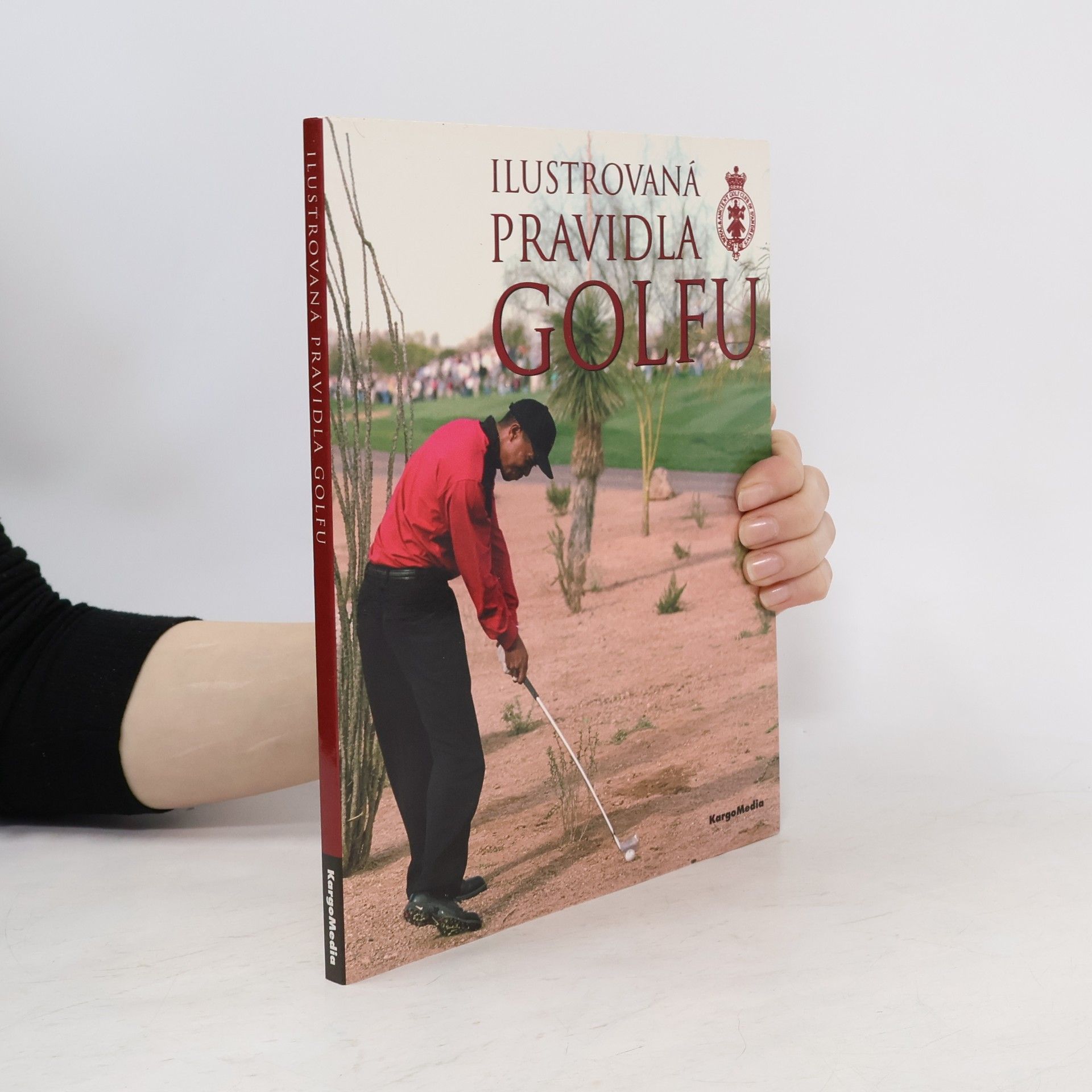 Peter Davidson Ilustrovaná pravidla golfu