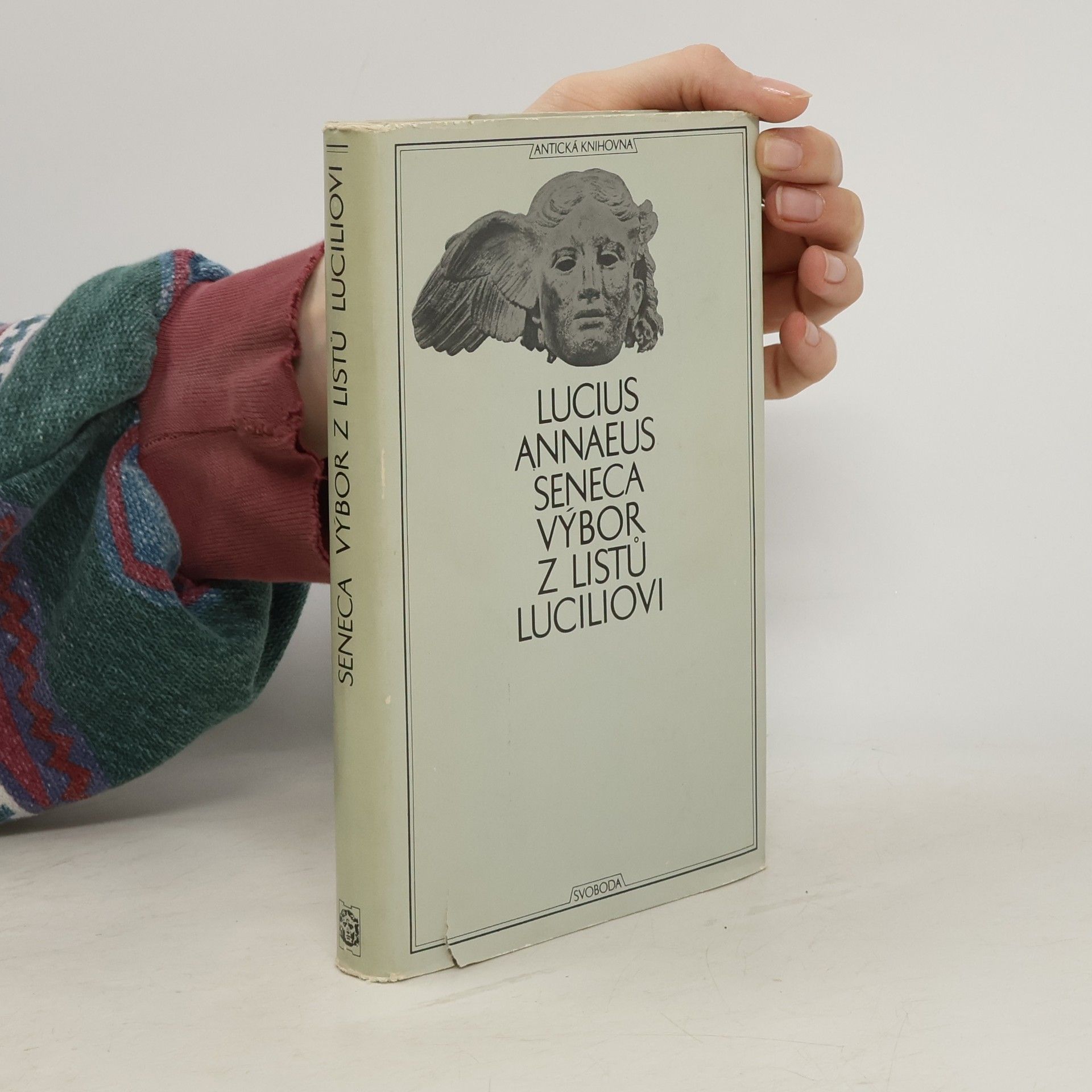 Lucius Annaeus Seneca Výbor z listů Luciliovi