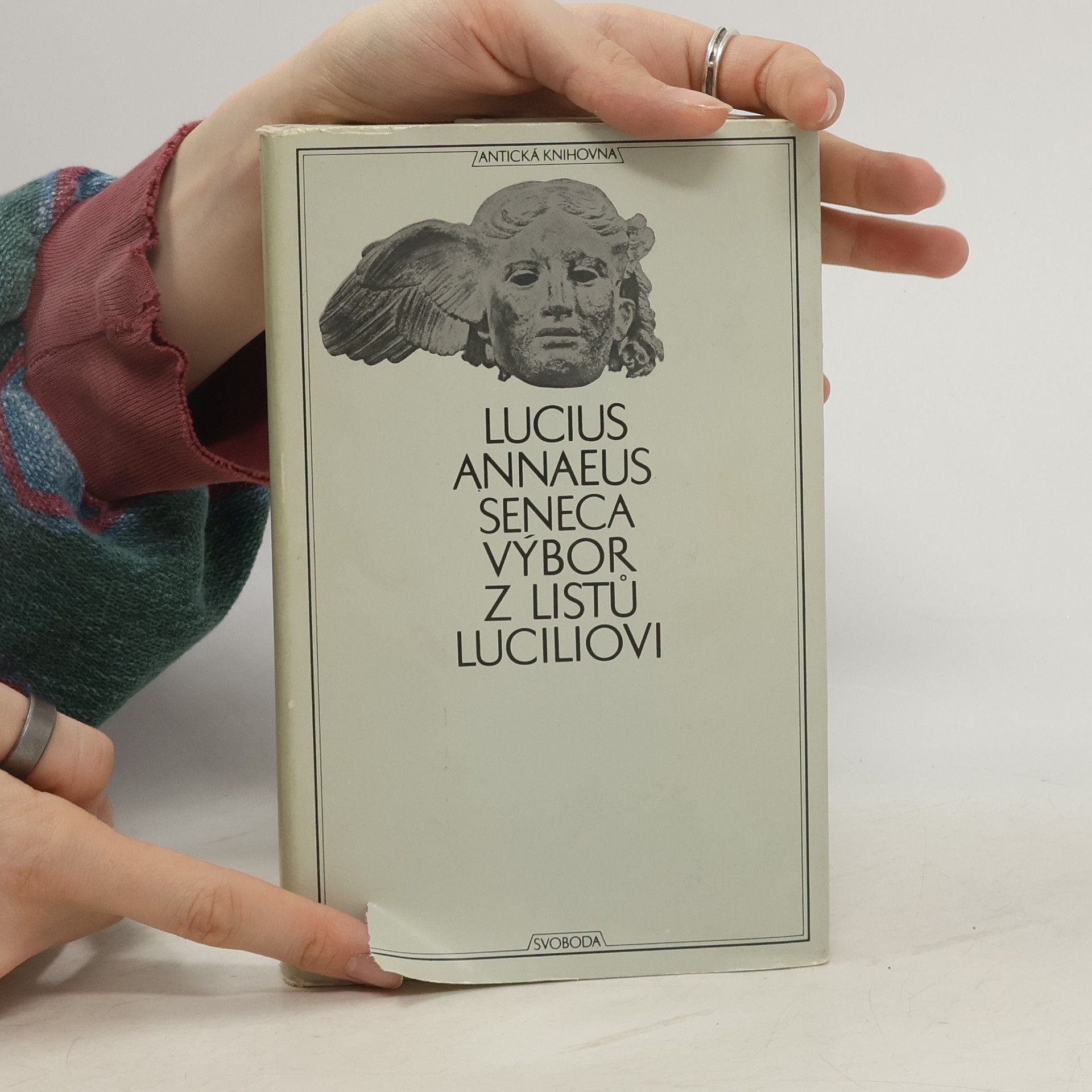 Lucius Annaeus Seneca Výbor z listů Luciliovi