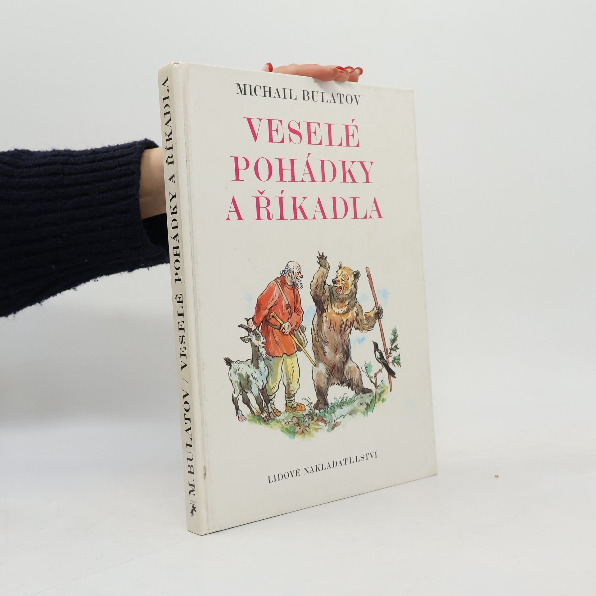 Michail Bulatov Veselé pohádky a říkadla