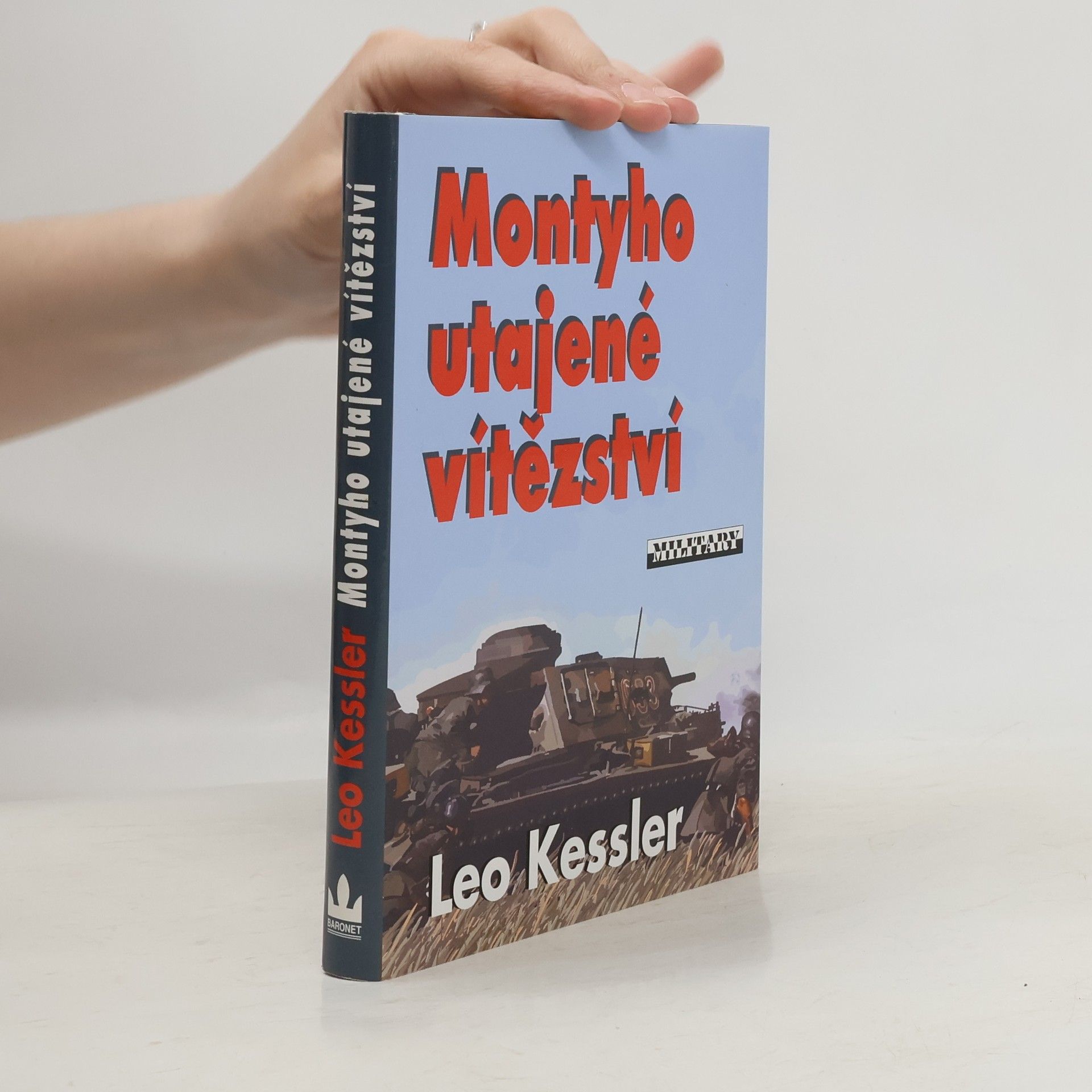 Charles Whiting Montyho utajené vítězství