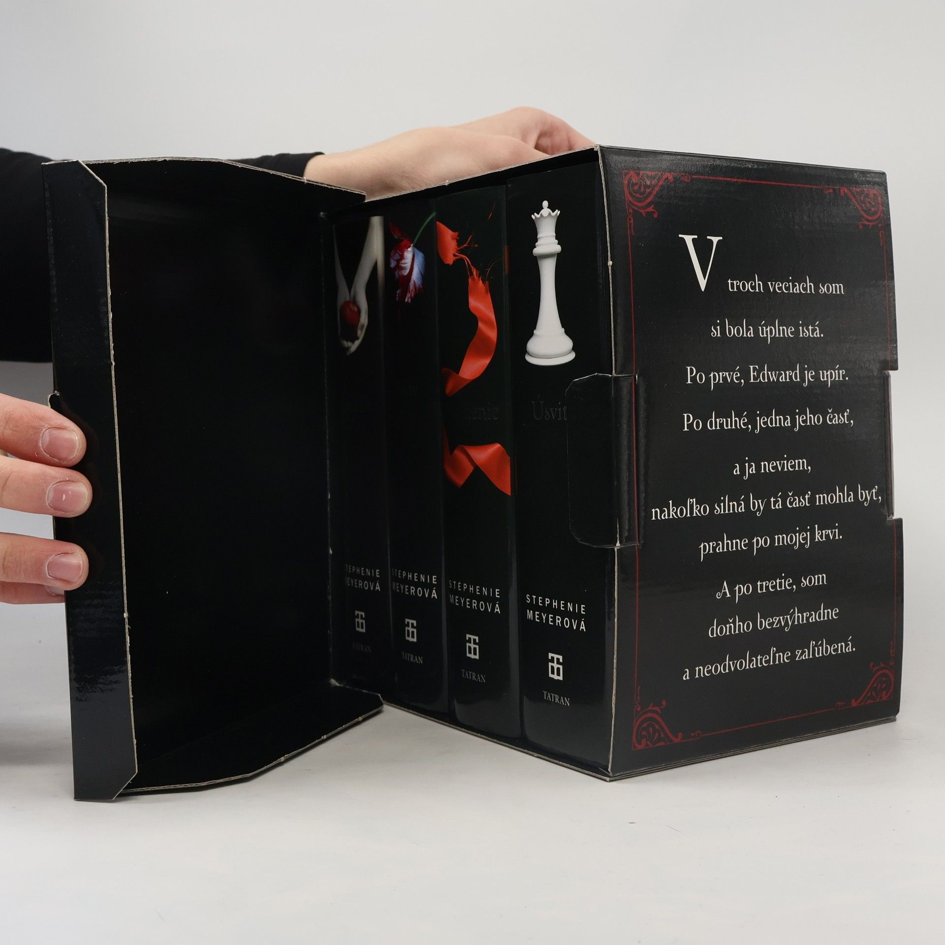 Stephenie Meyer Sága Úsvitu 1-4